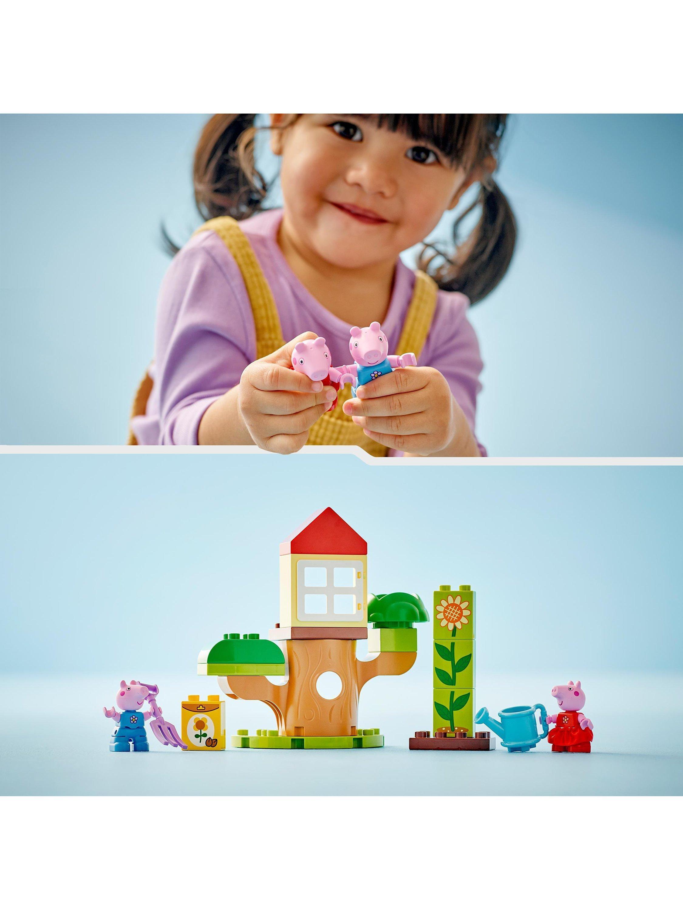 DUPLO 10431 Peppa Pig Garden & Tree House