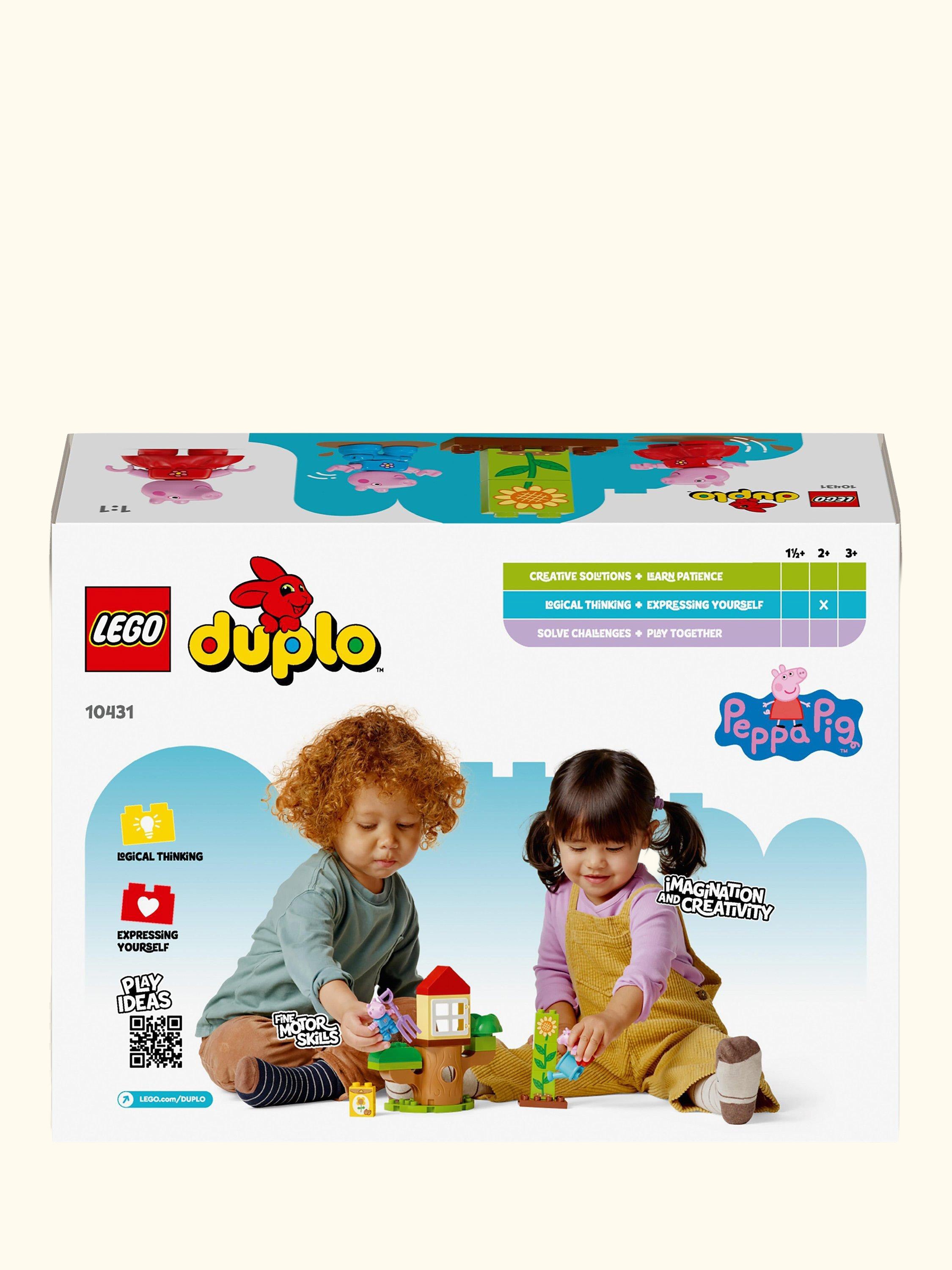 DUPLO 10431 Peppa Pig Garden & Tree House