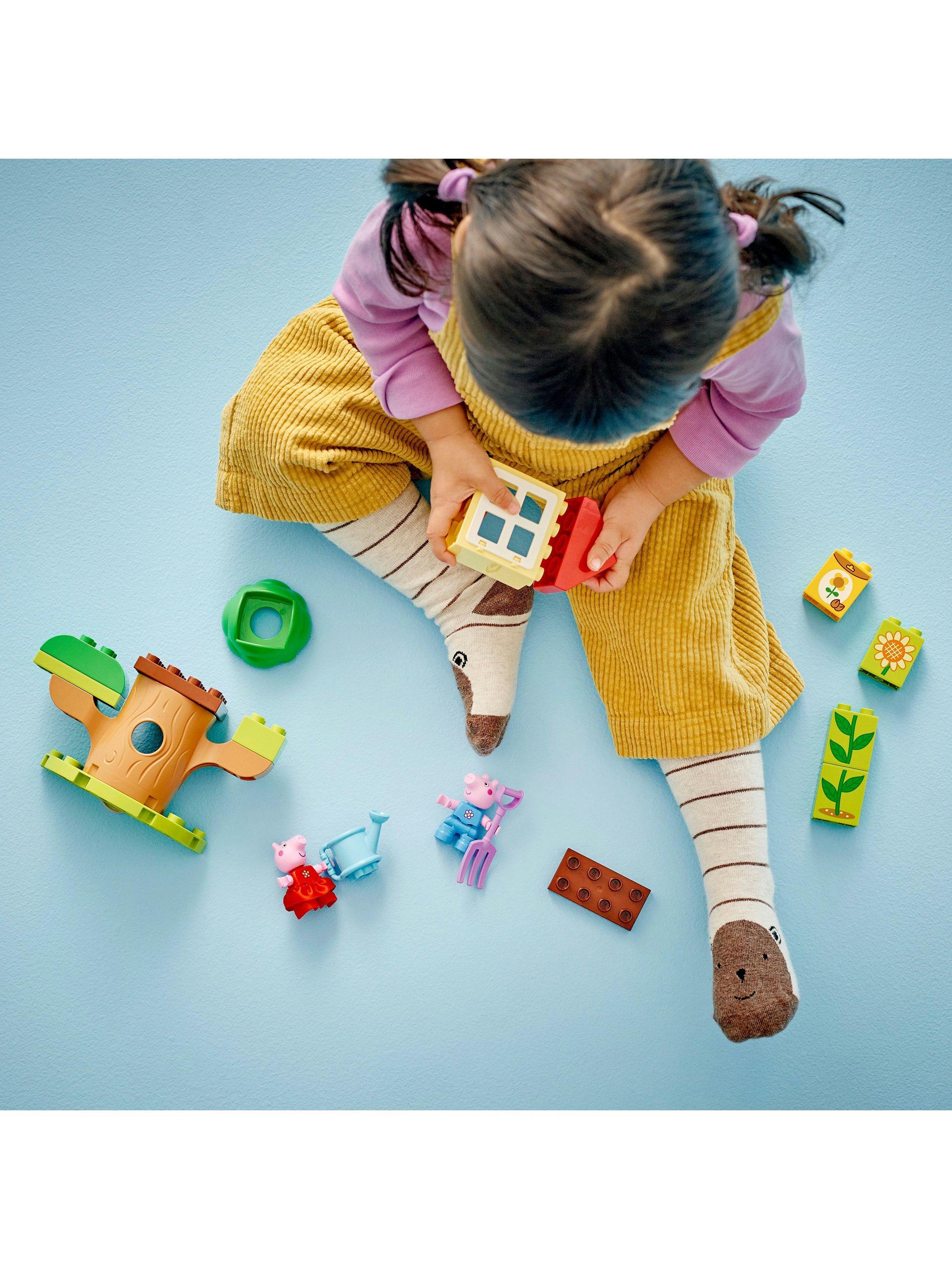 DUPLO 10431 Peppa Pig Garden & Tree House
