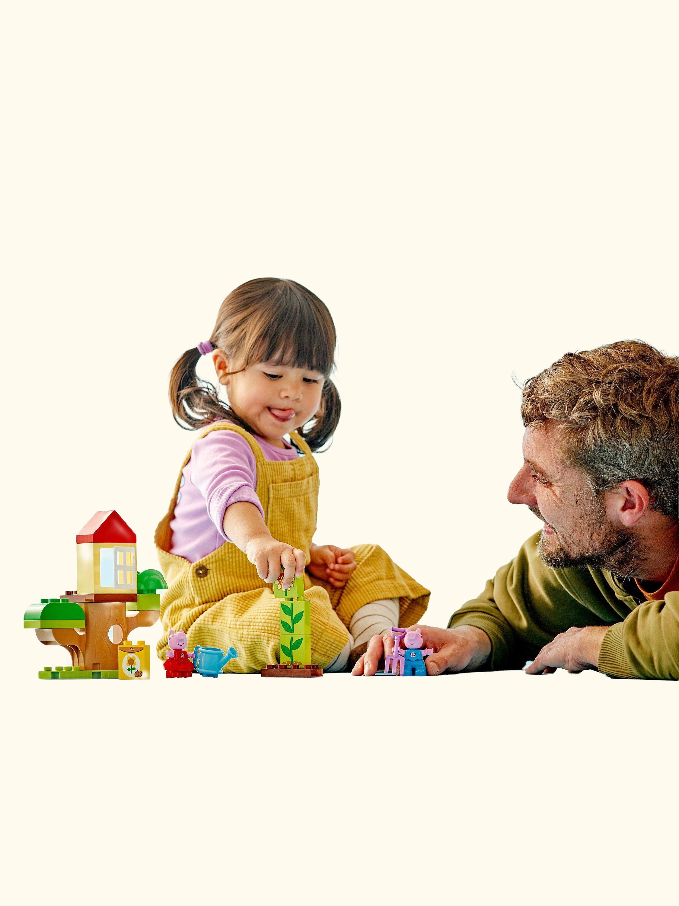 DUPLO 10431 Peppa Pig Garden & Tree House