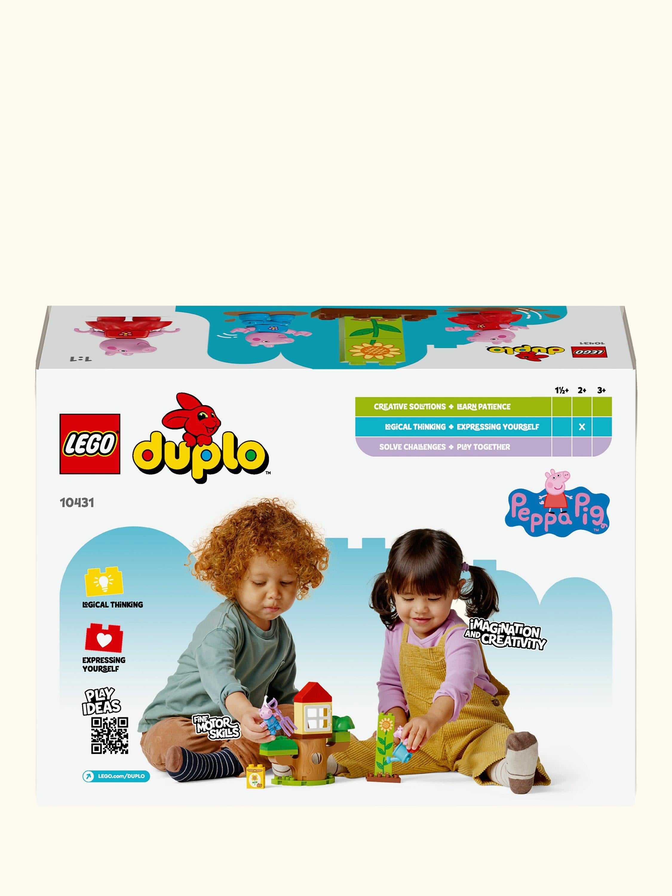 DUPLO 10431 Peppa Pig Garden & Tree House