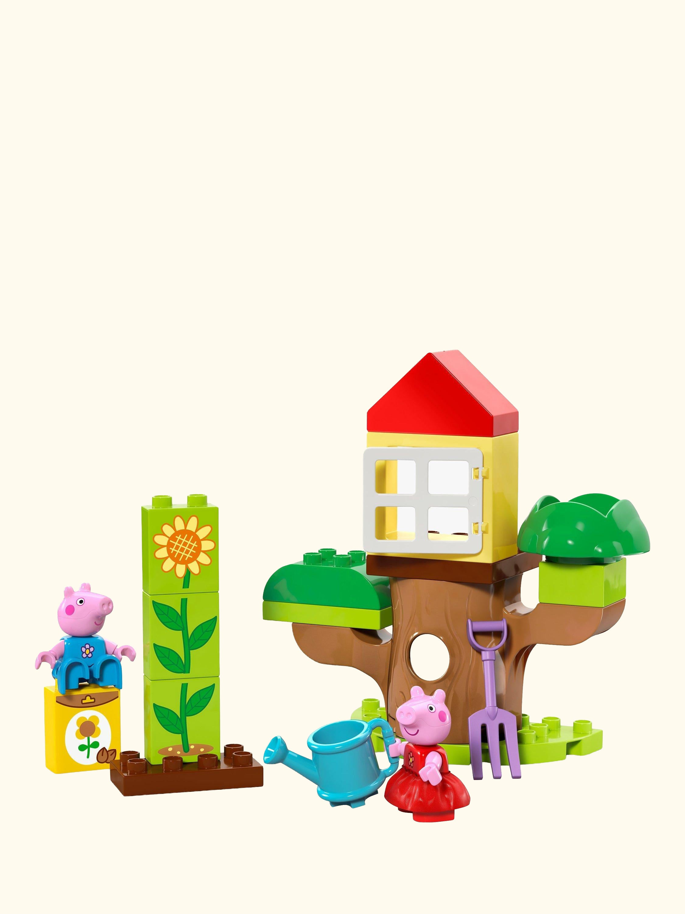 DUPLO 10431 Peppa Pig Garden & Tree House
