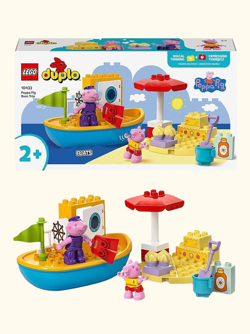 DUPLO Peppa Pig Boat Trip Toy for Toddlers 10432