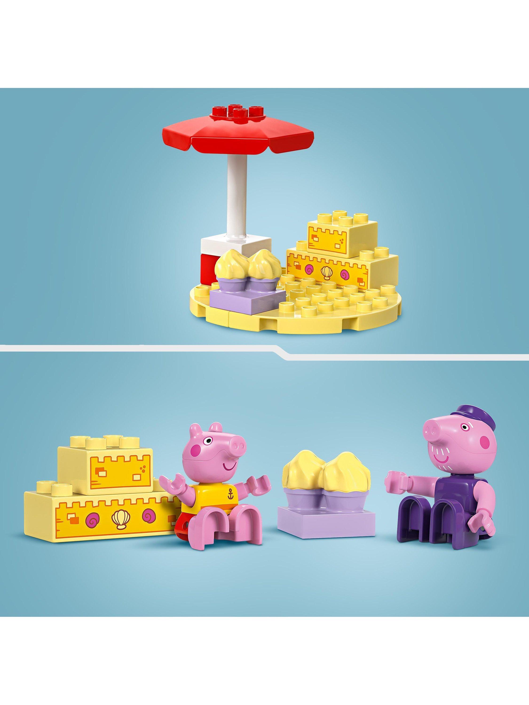 DUPLO Peppa Pig Boat Trip Toy for Toddlers 10432