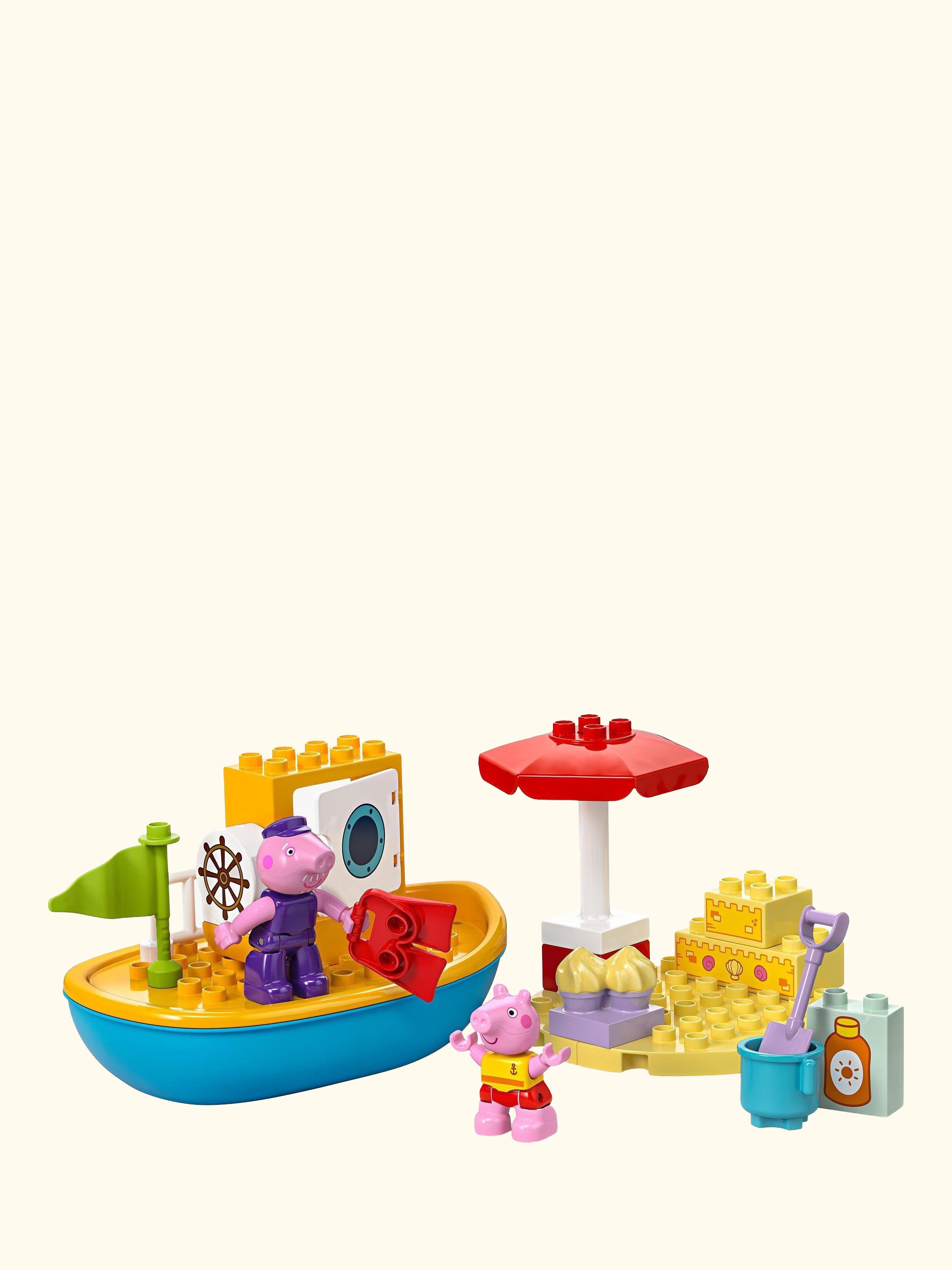DUPLO Peppa Pig Boat Trip Toy for Toddlers 10432