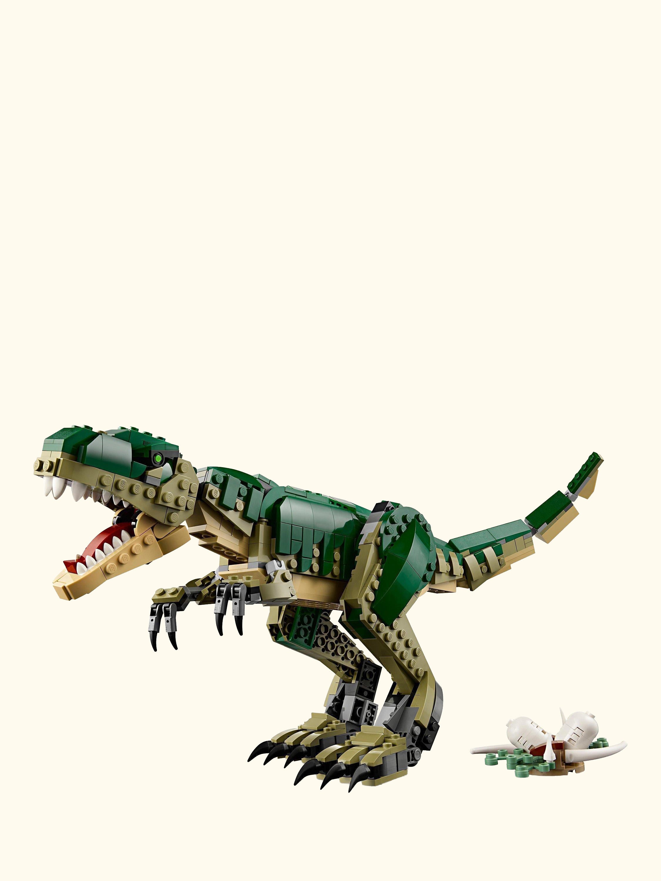 Creator 3in1 T. rex Figure, Toy Dinosaur Set 31151