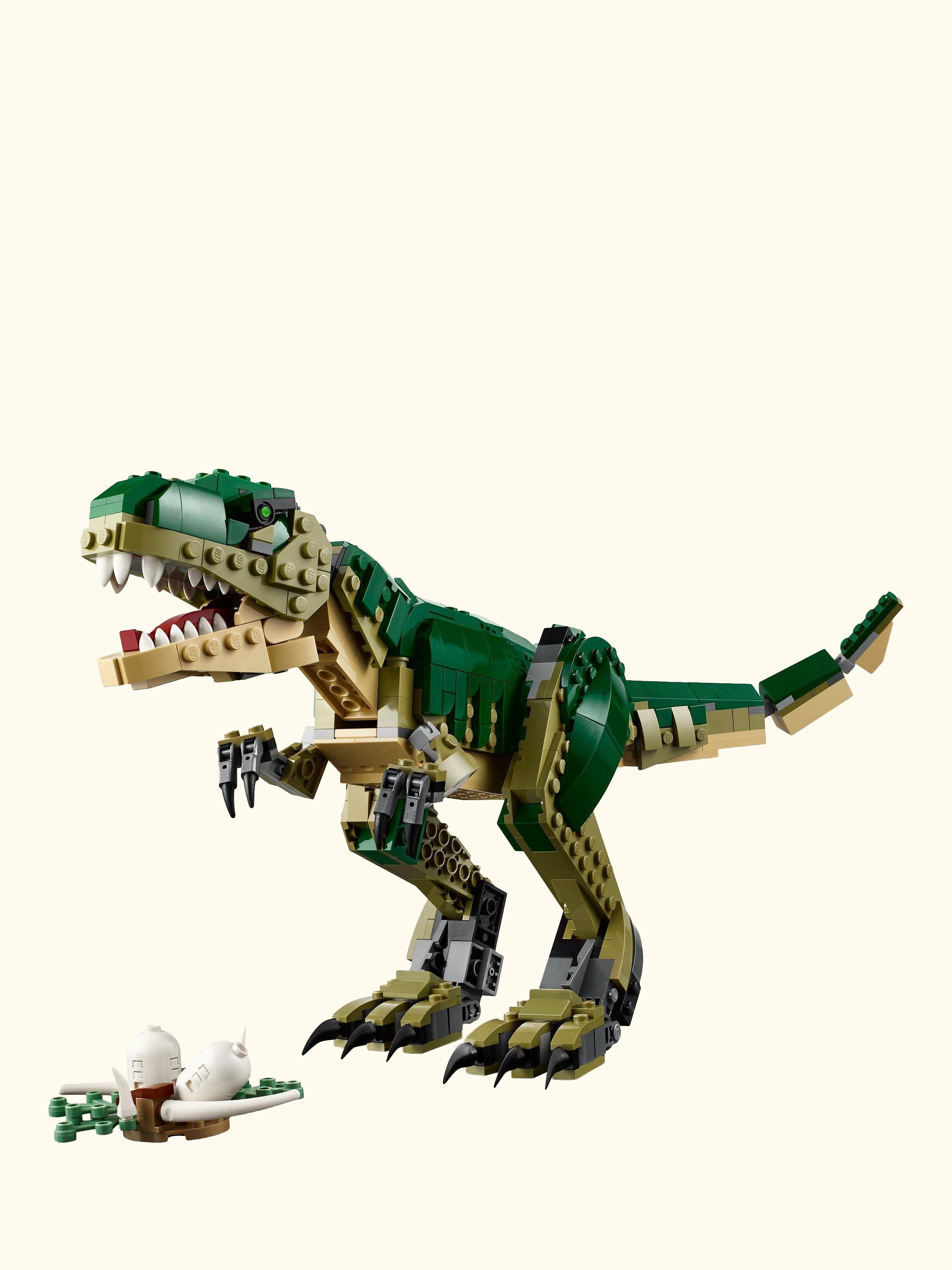 Creator 3in1 T. rex Figure, Toy Dinosaur Set 31151