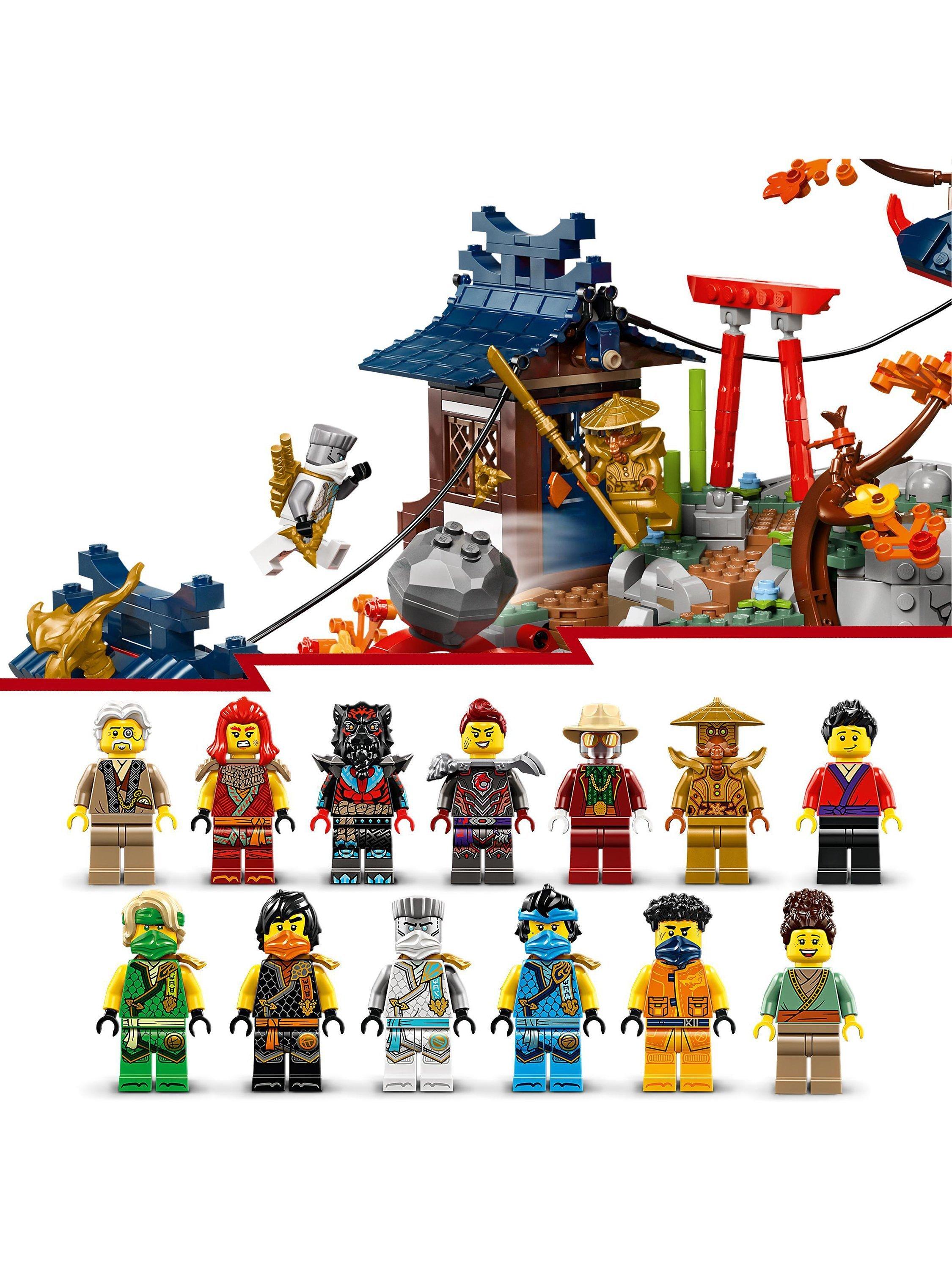NINJAGO Tournament Battle Arena Ninja Toy Set 71818