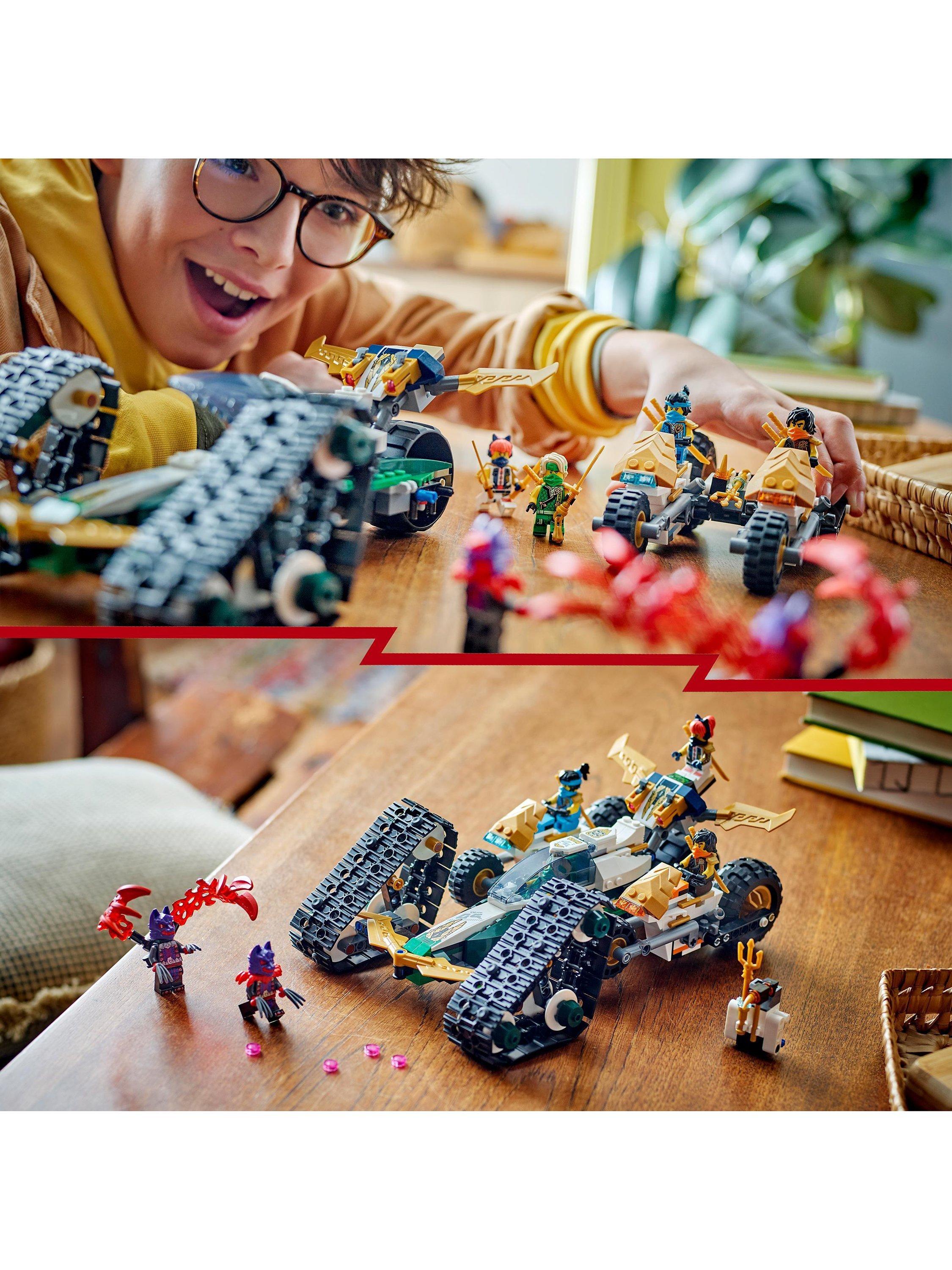 NINJAGO Ninja Team Combo Vehicle Ninja Toy Set 71820