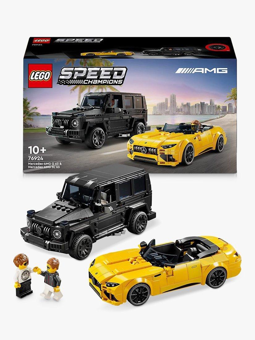 Speed Champions 76924 Mercedes Cars