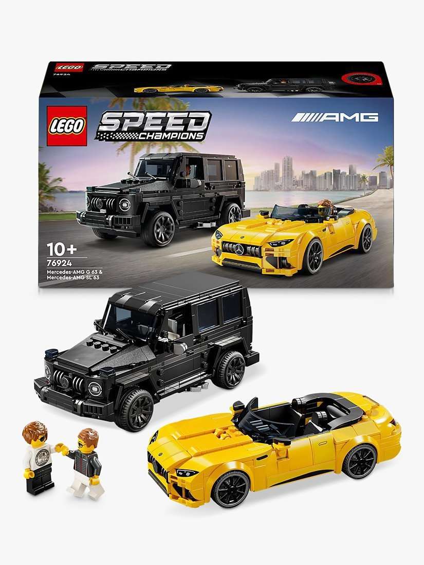 Speed Champions 76924 Mercedes Cars