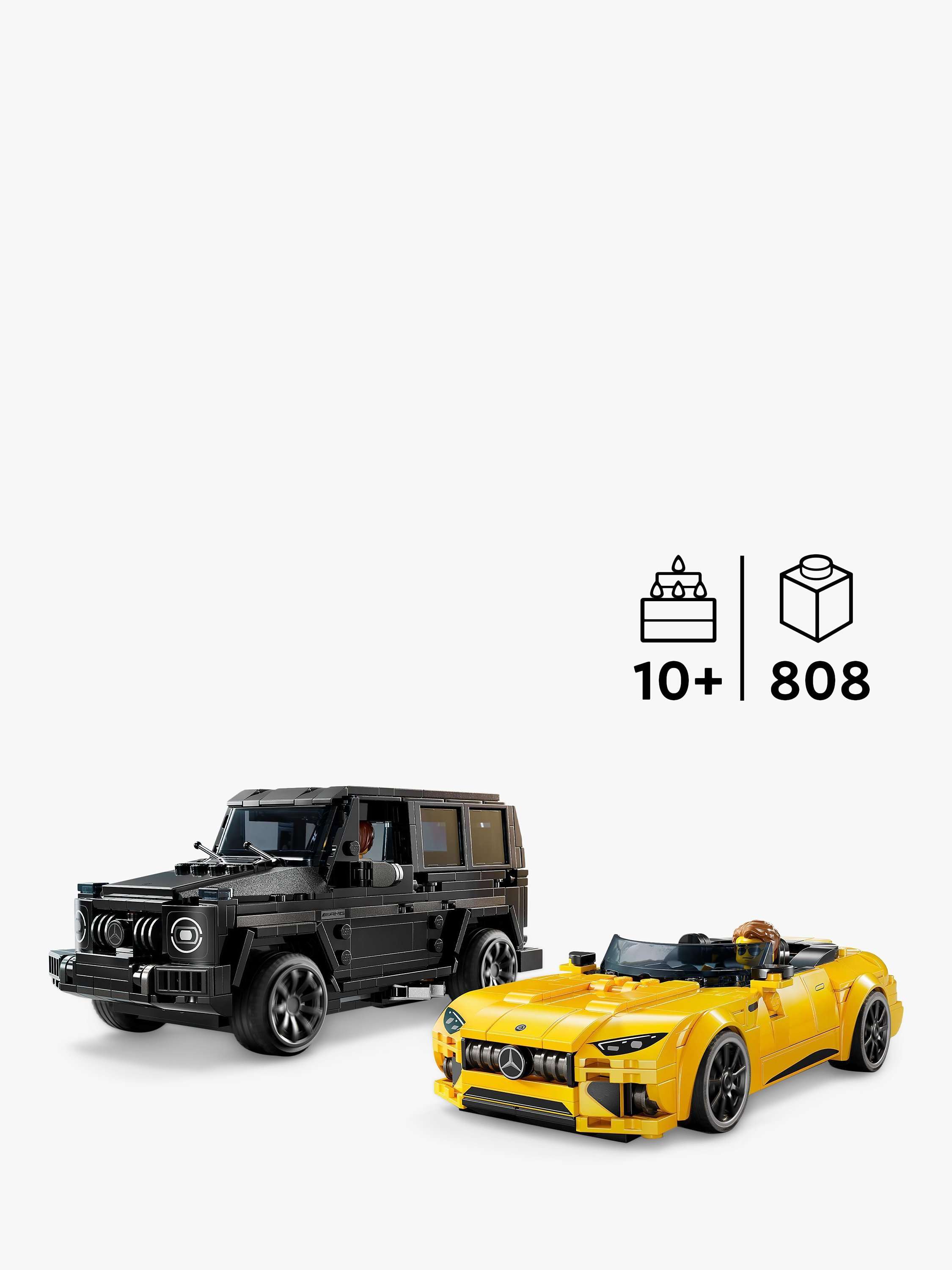 Speed Champions 76924 Mercedes Cars