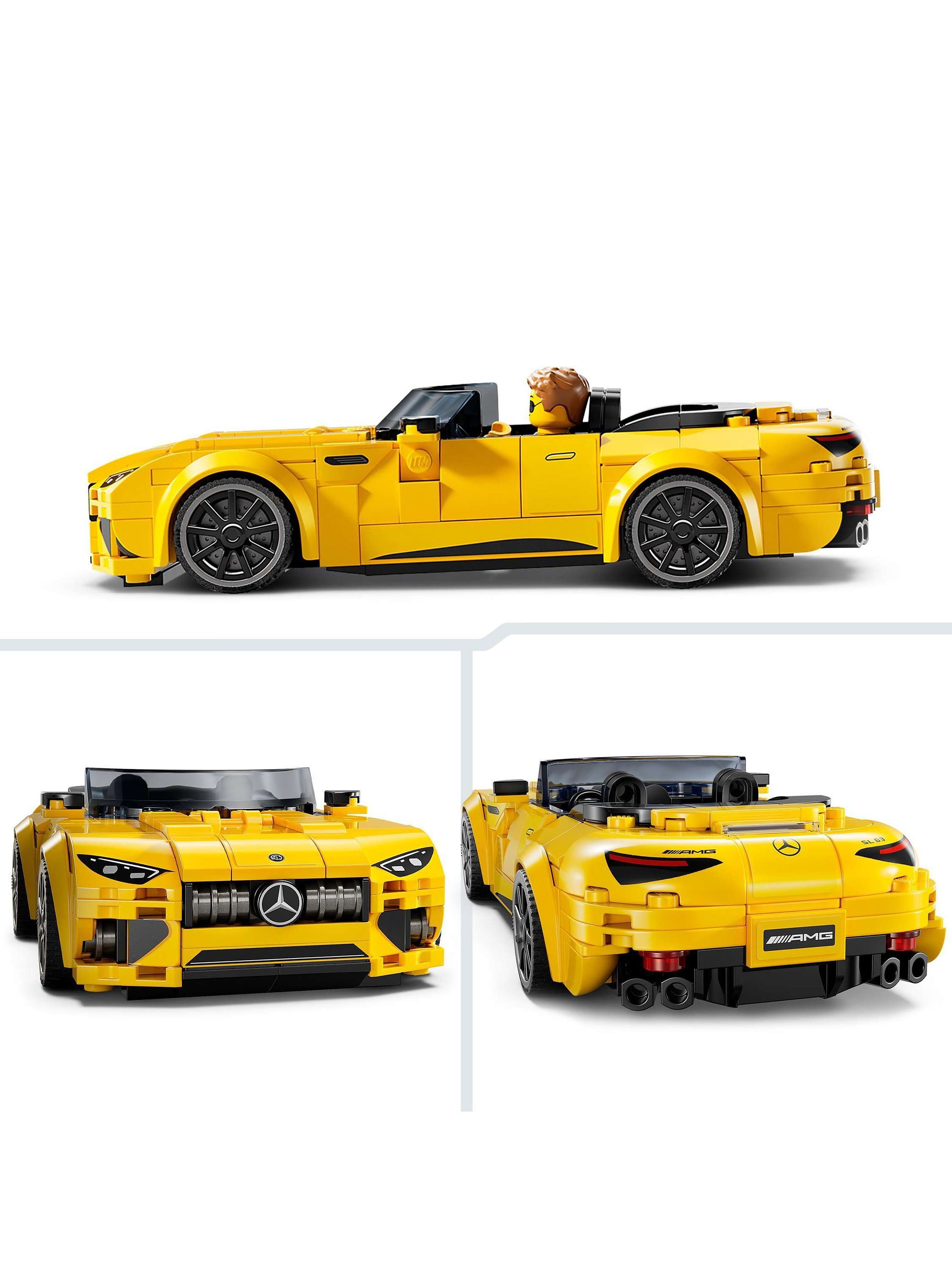 Speed Champions 76924 Mercedes Cars