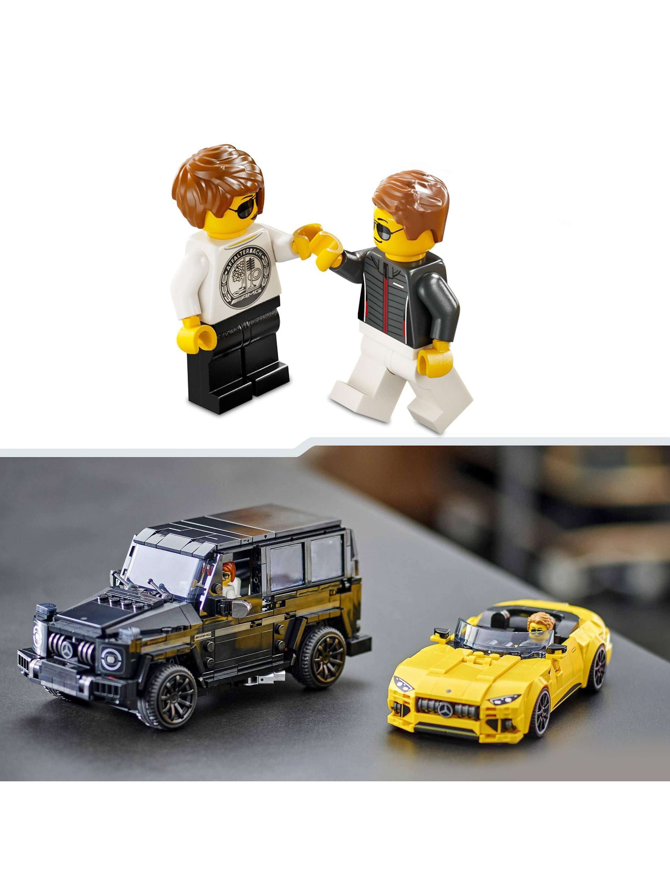 Speed Champions 76924 Mercedes Cars