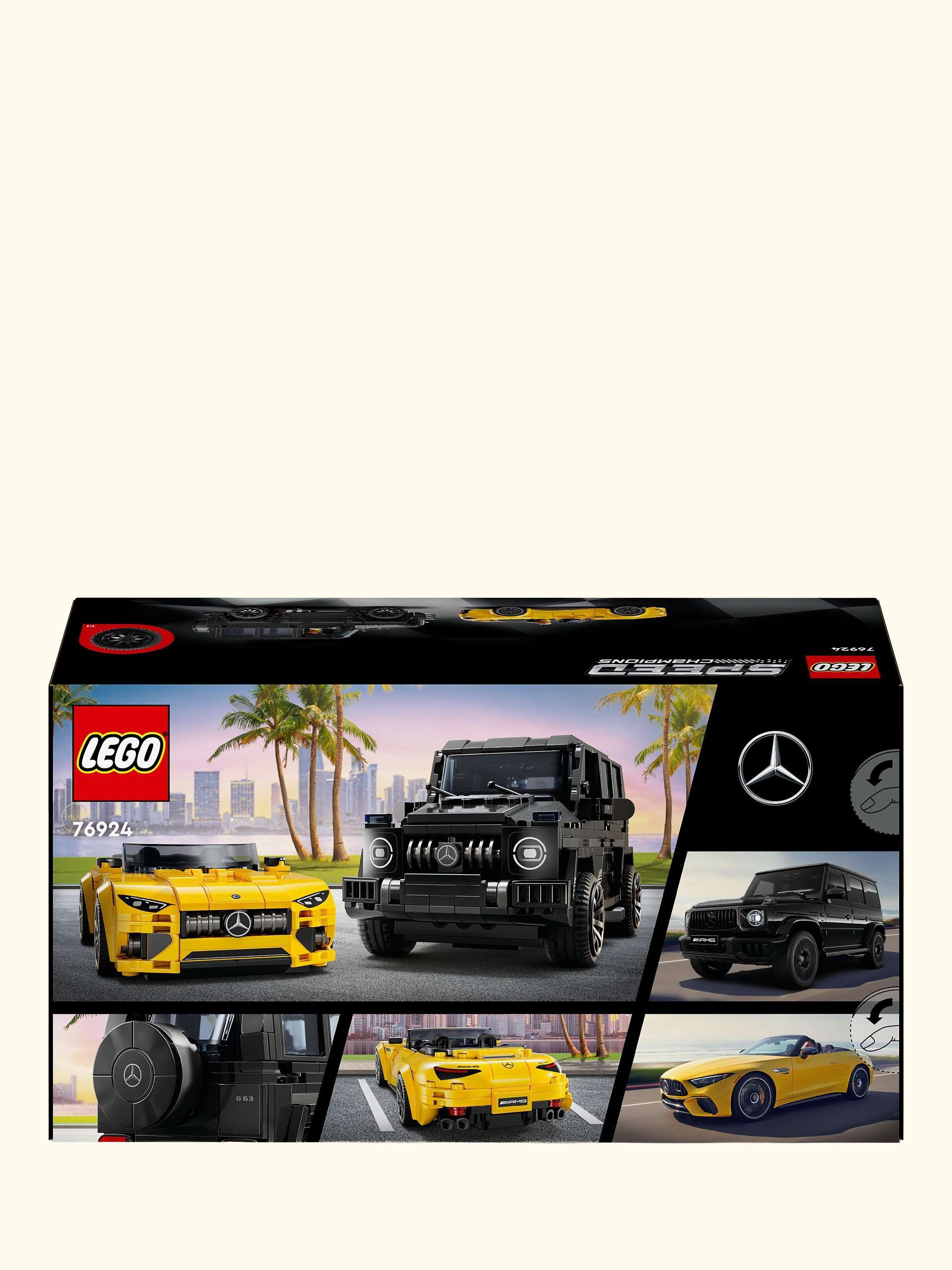 Speed Champions 76924 Mercedes Cars
