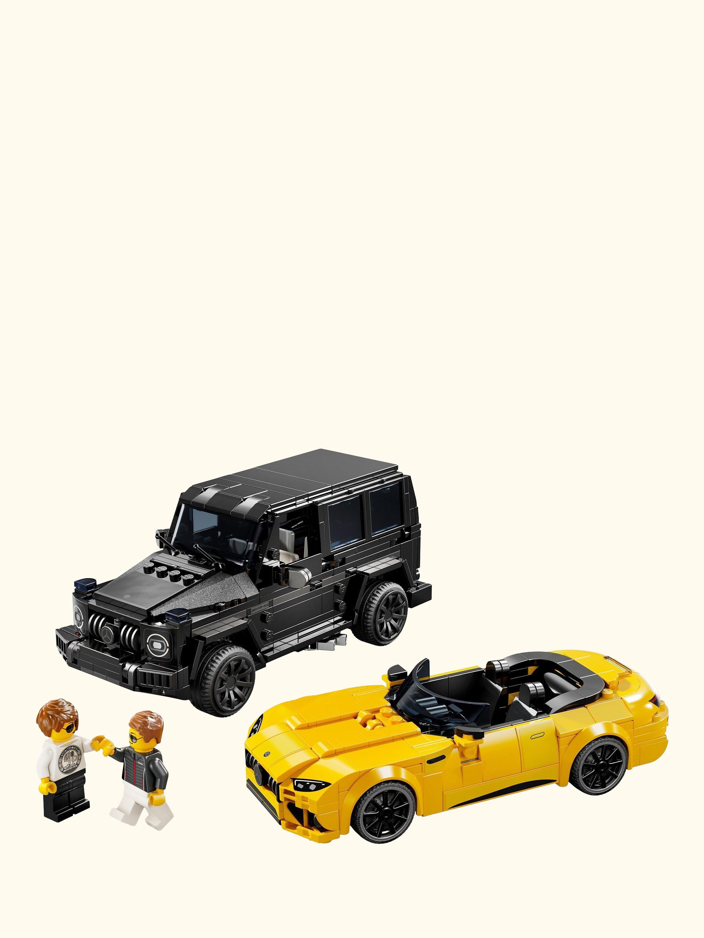 Speed Champions 76924 Mercedes Cars