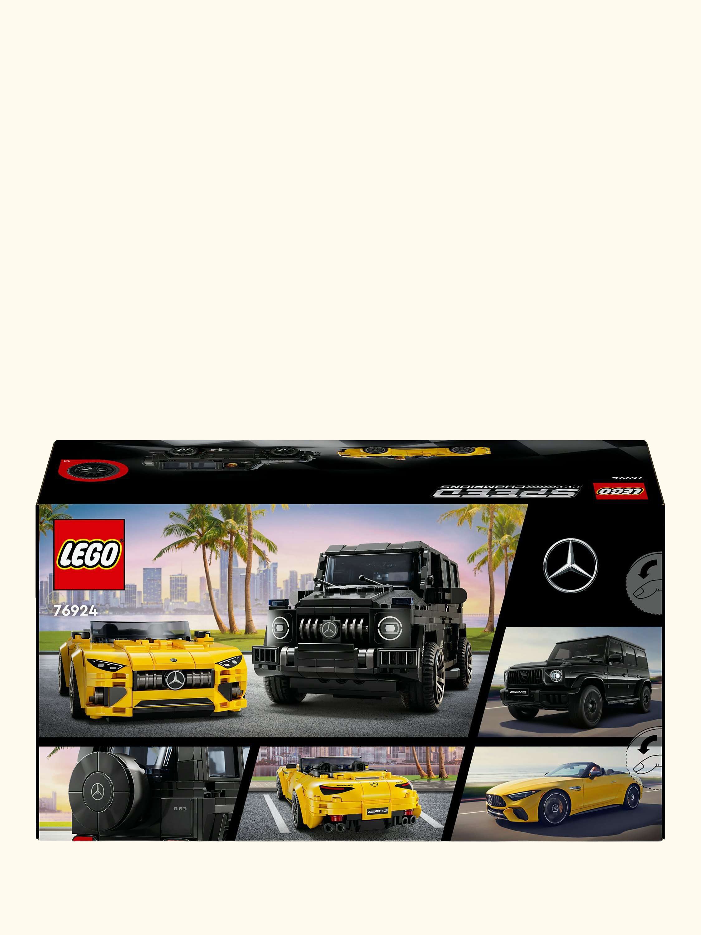 Speed Champions 76924 Mercedes Cars