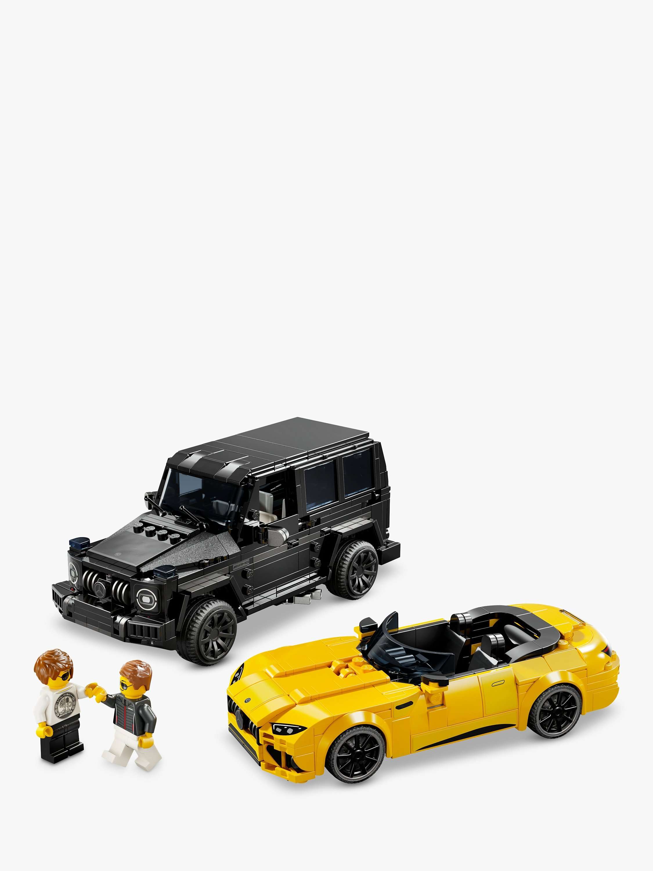 Speed Champions 76924 Mercedes Cars