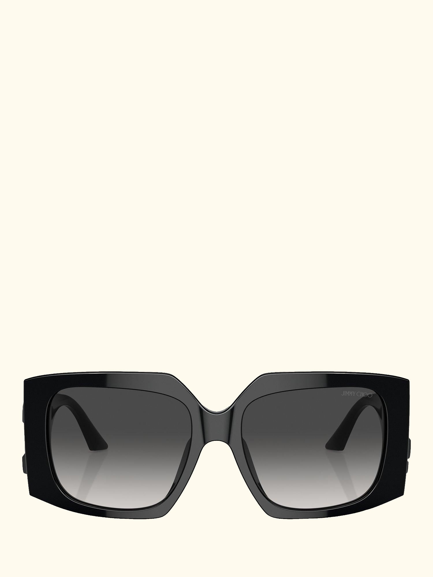 JC5006U Women's Square Sunglasses, Black