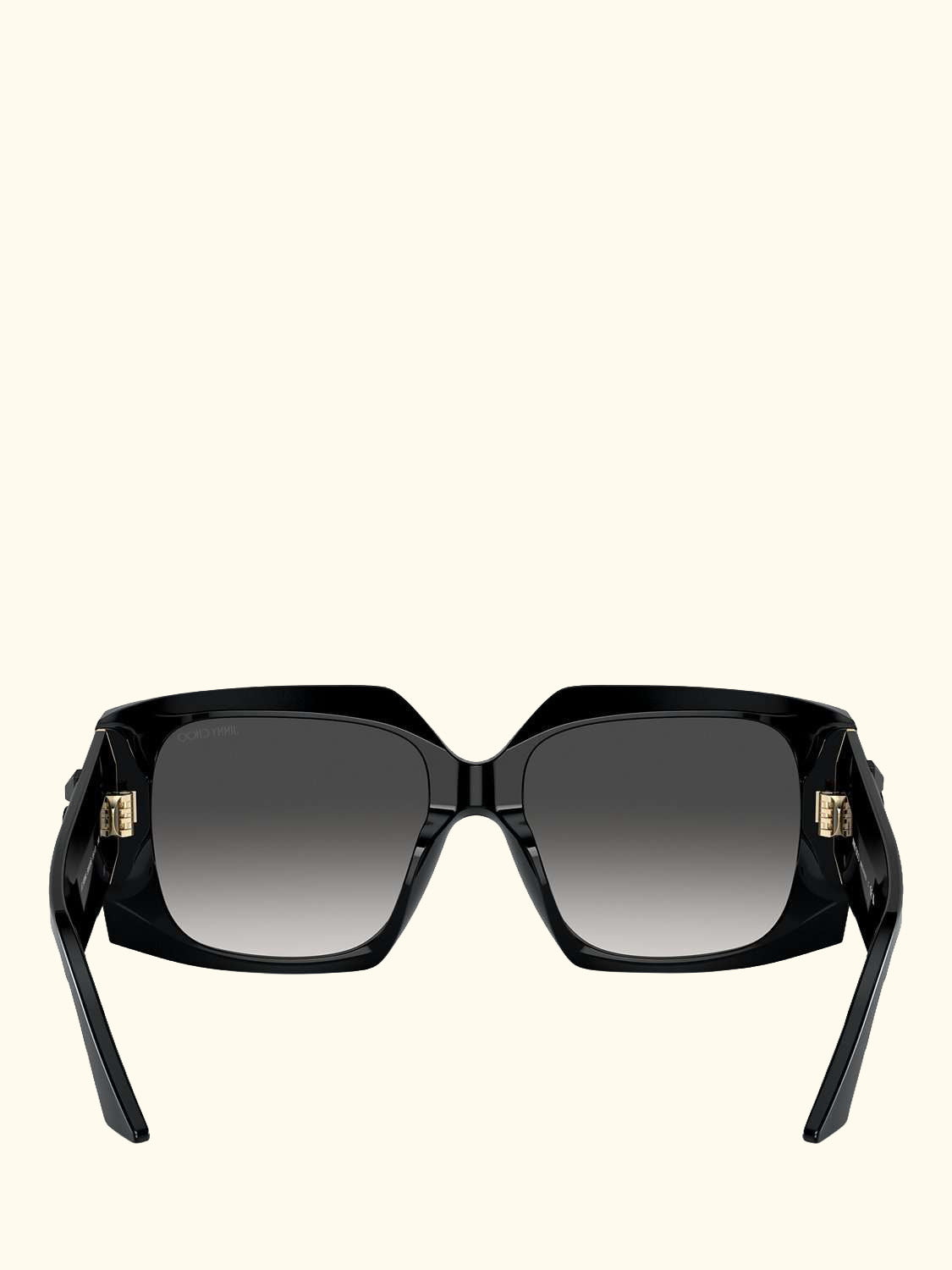 JC5006U Women's Square Sunglasses, Black