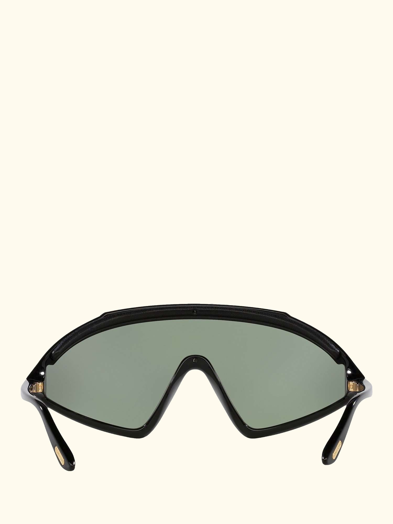 TR001754 Men's Lorna Wrap Sunglasses, Black/Grey
