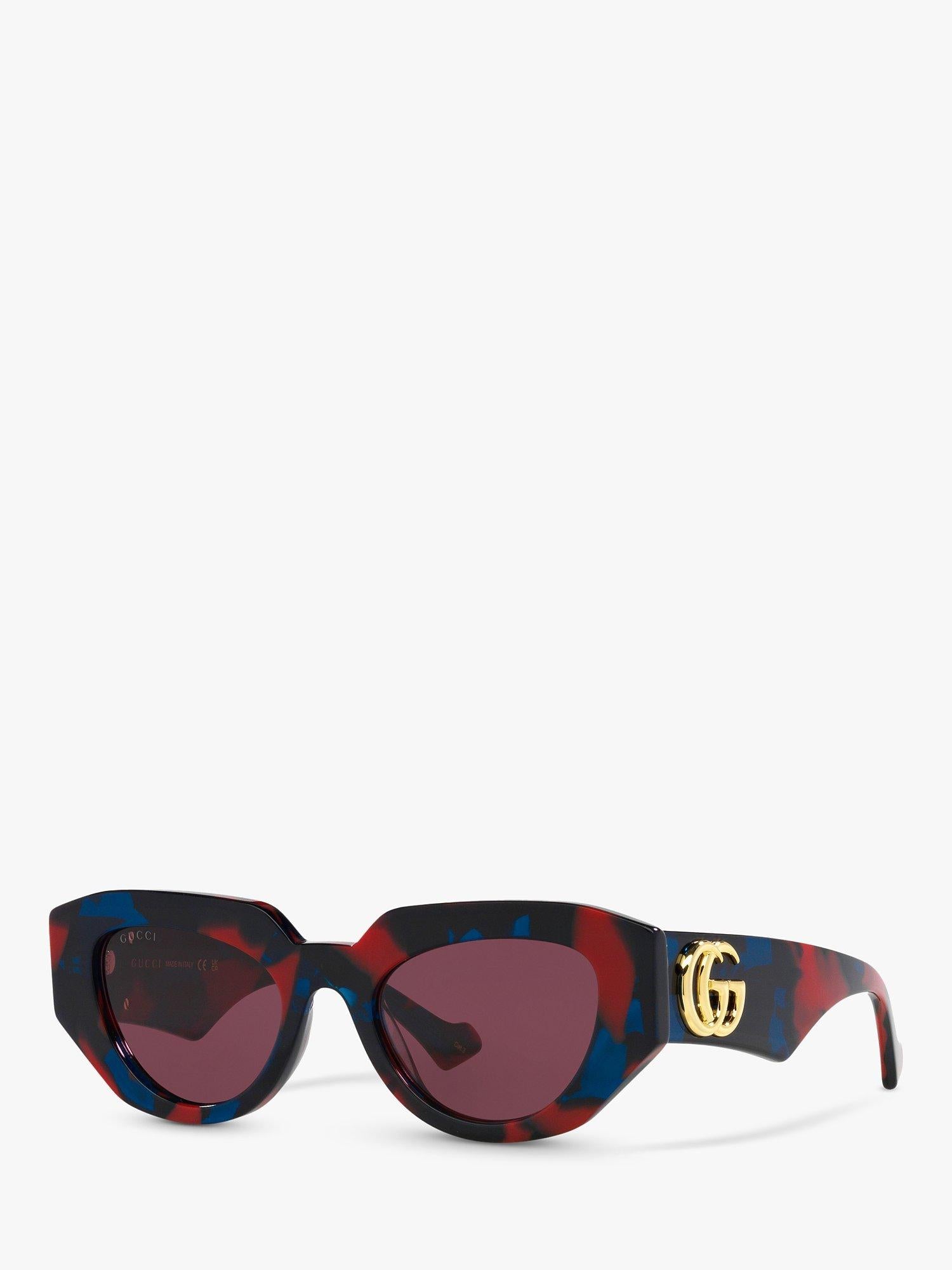 GG1421S Women's Oval Sunglasses