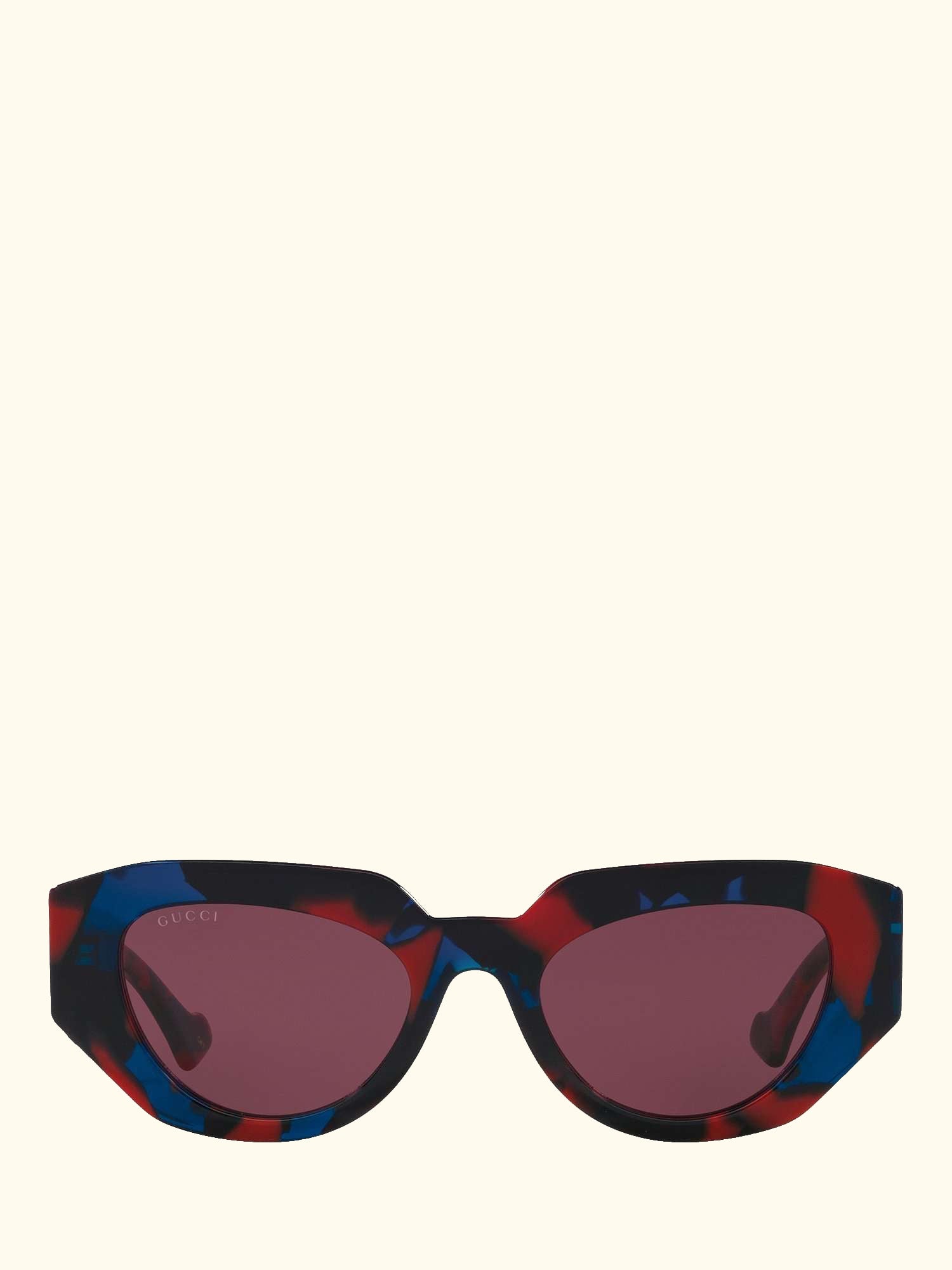 GG1421S Women's Oval Sunglasses