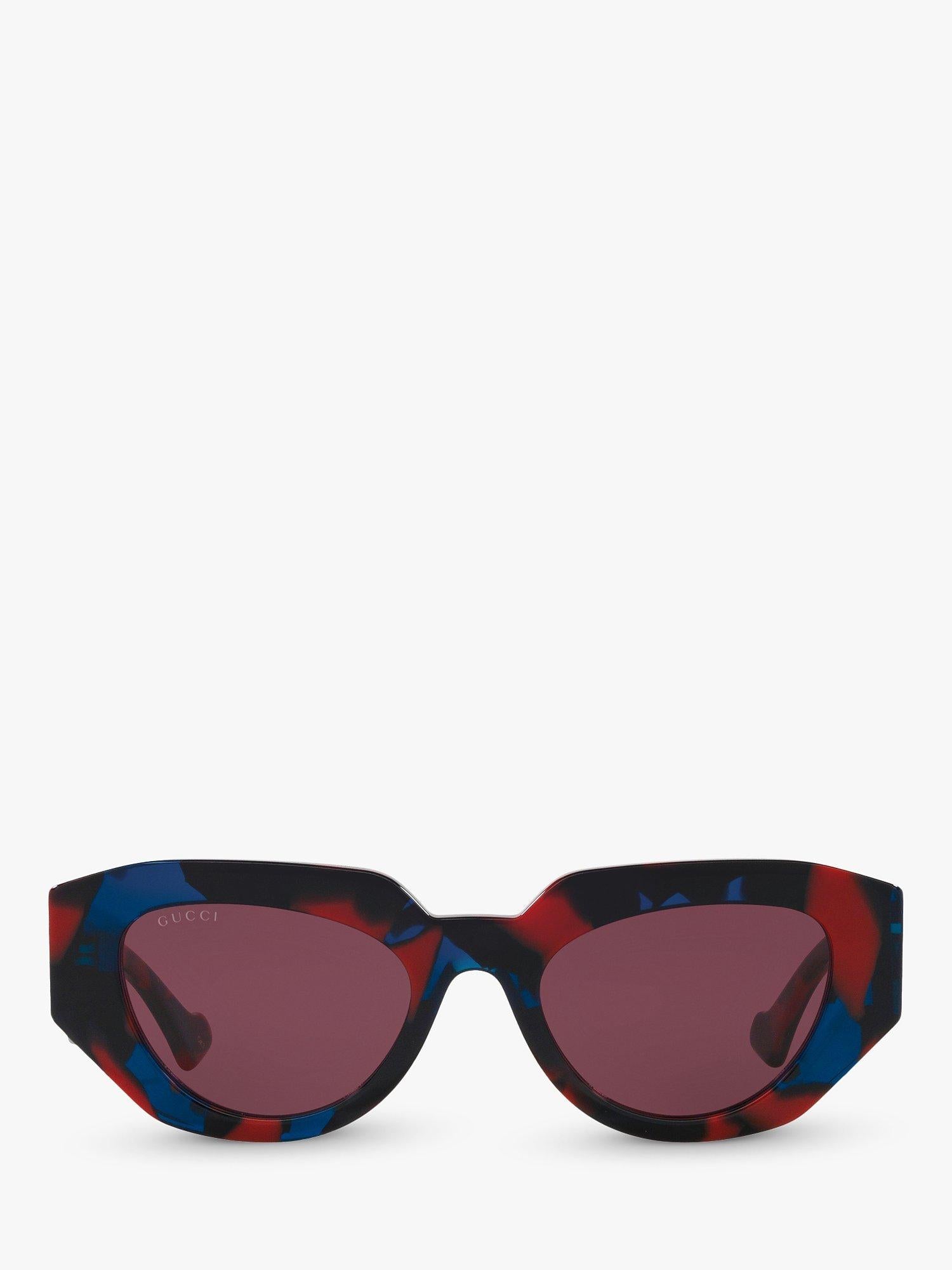 GG1421S Women's Oval Sunglasses