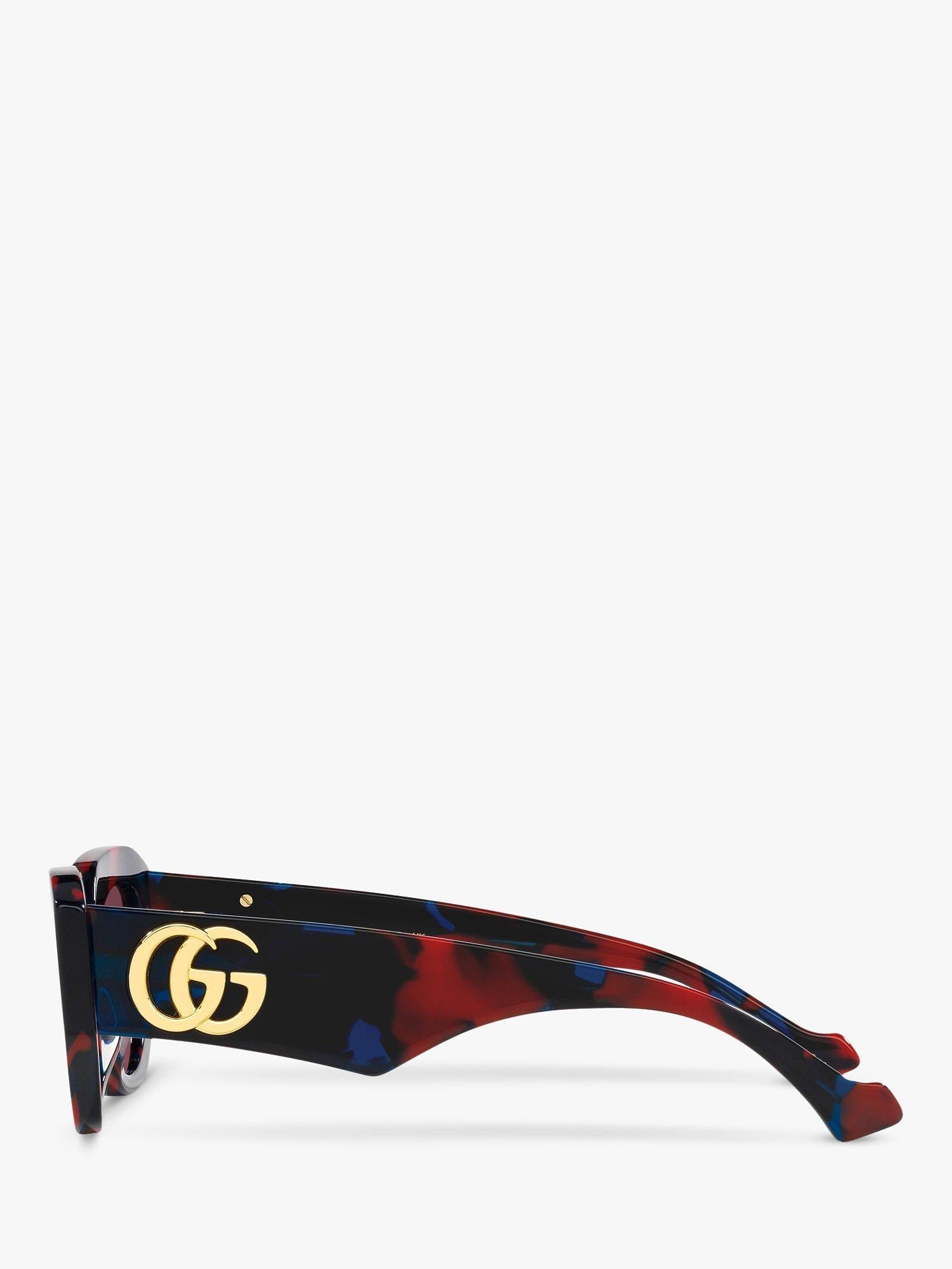 GG1421S Women's Oval Sunglasses