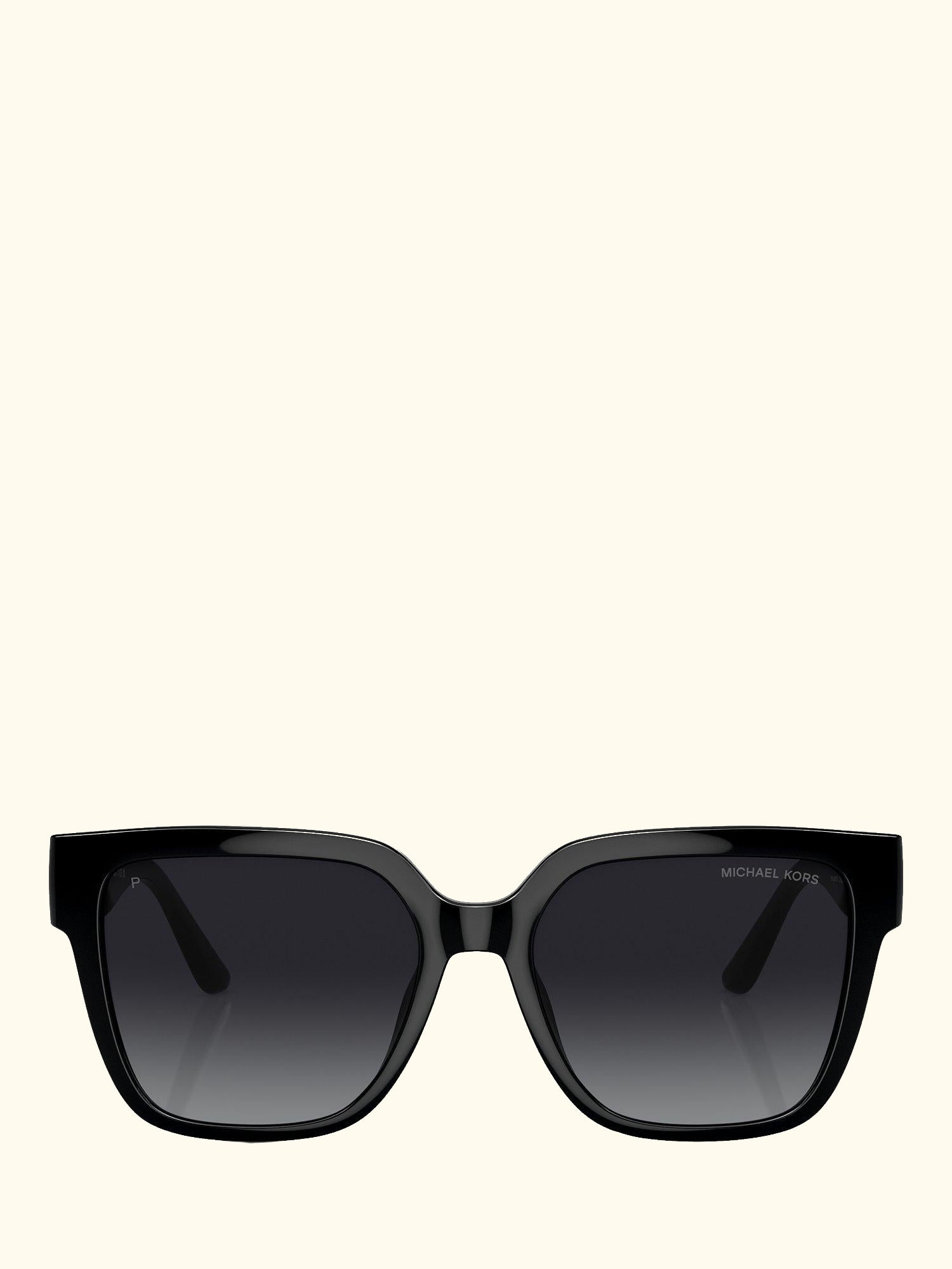 MK2170U Women's Karlie Pillow Sunglasses, Black/Grey Gradient