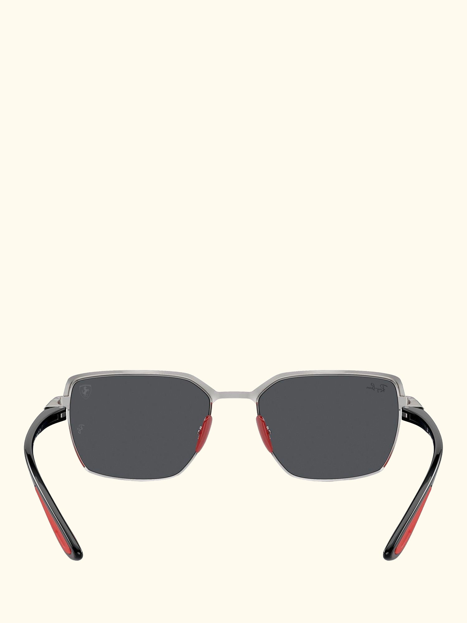 RB3743M Scuderia Ferrari Men's Rectangular Sunglasses