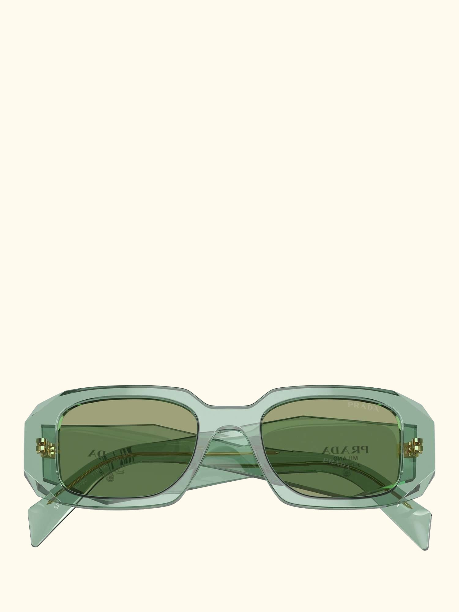 PR 17WS Women's Rectangular Sunglasses