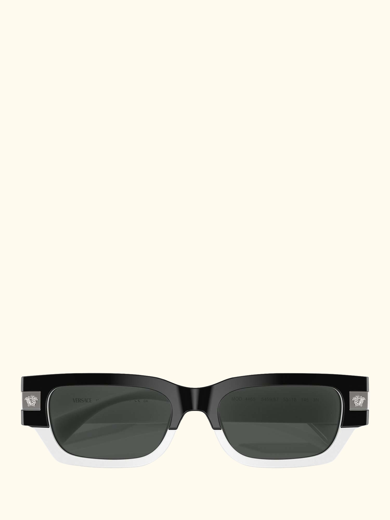 VE4465 Men's Rectangular Sunglasses