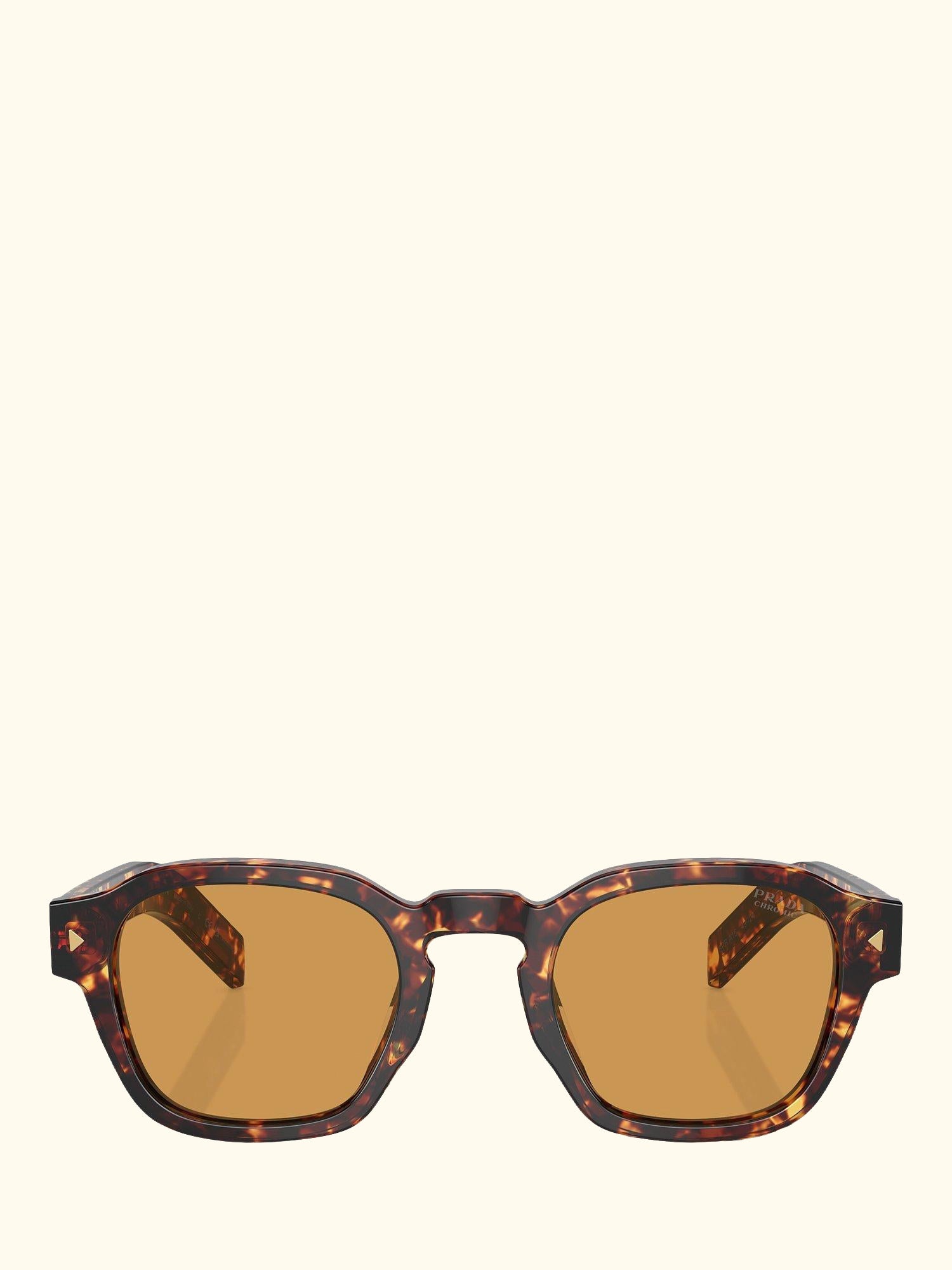 PRA16S Men's Square Sunglasses, Magma Tortoise