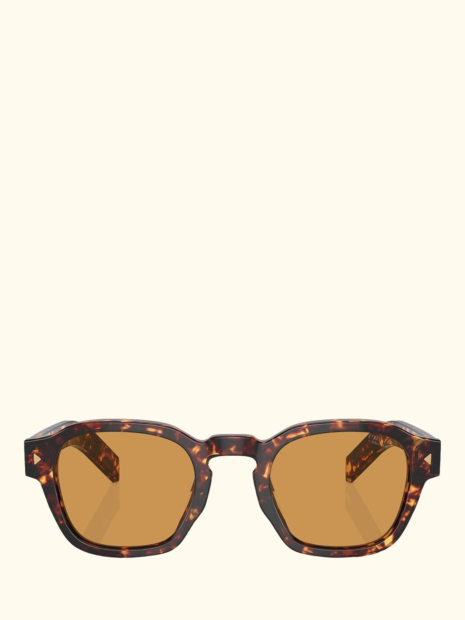 PRA16S Men's Square Sunglasses, Magma Tortoise