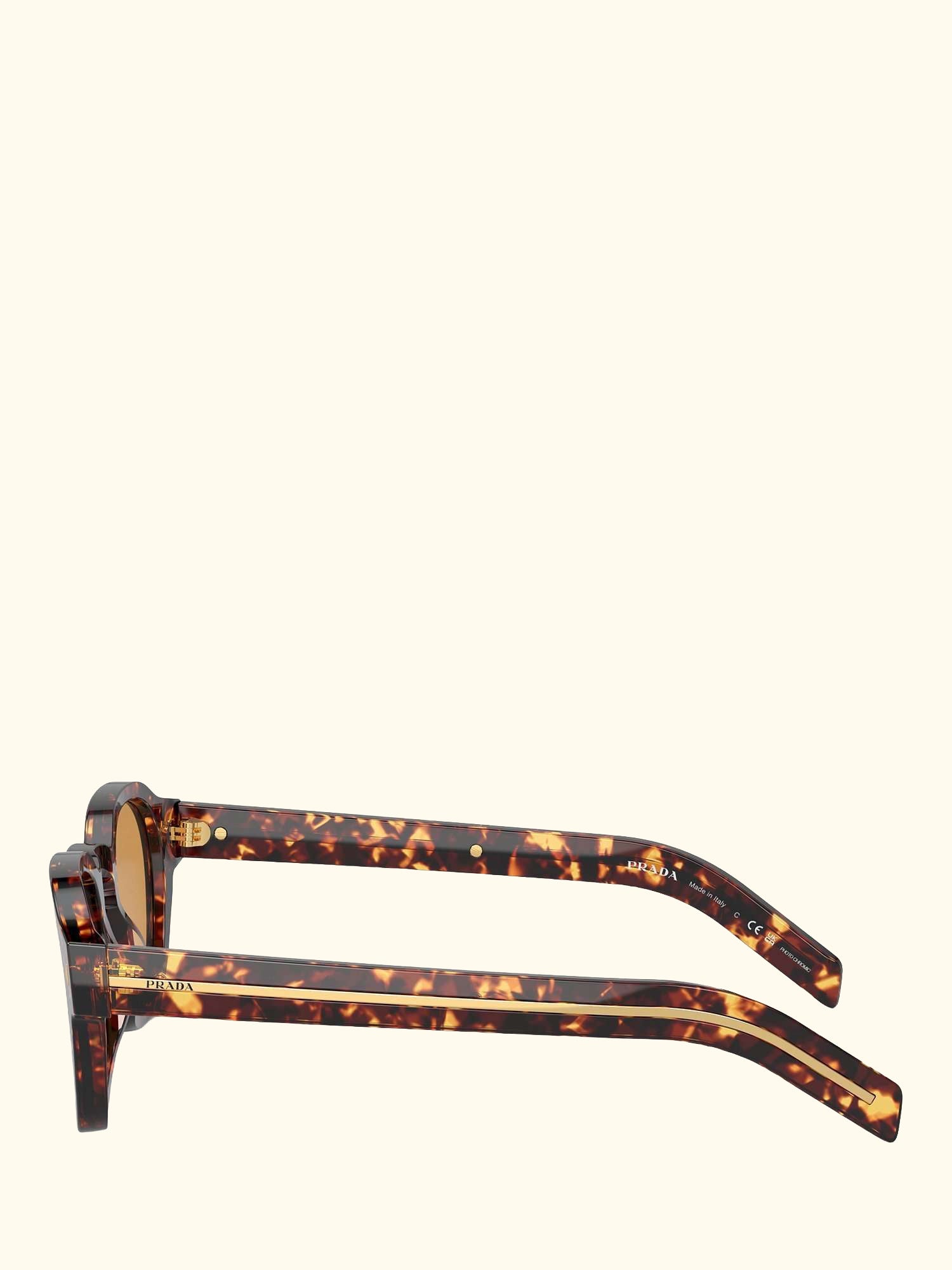 PRA16S Men's Square Sunglasses, Magma Tortoise