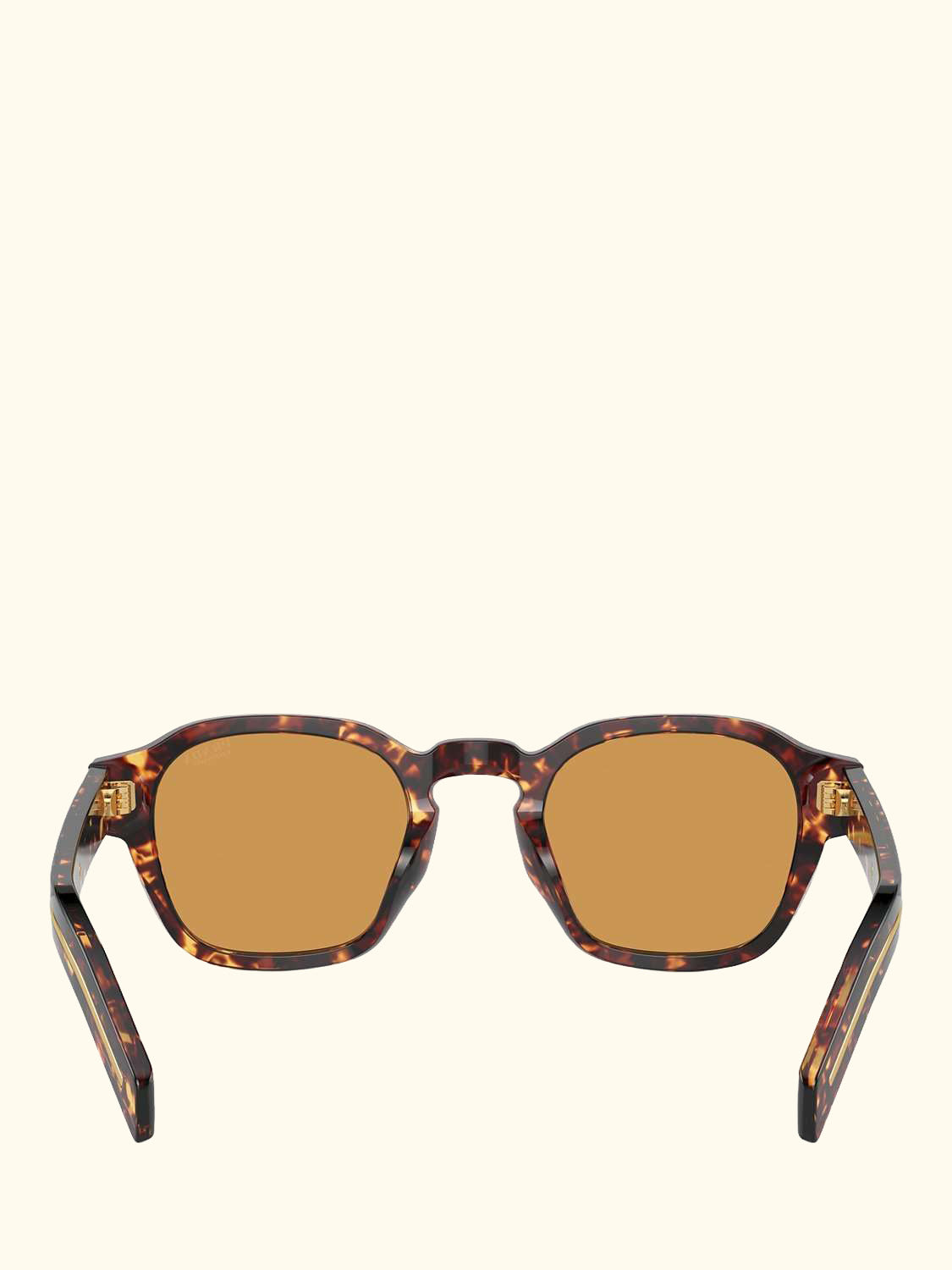 PRA16S Men's Square Sunglasses, Magma Tortoise