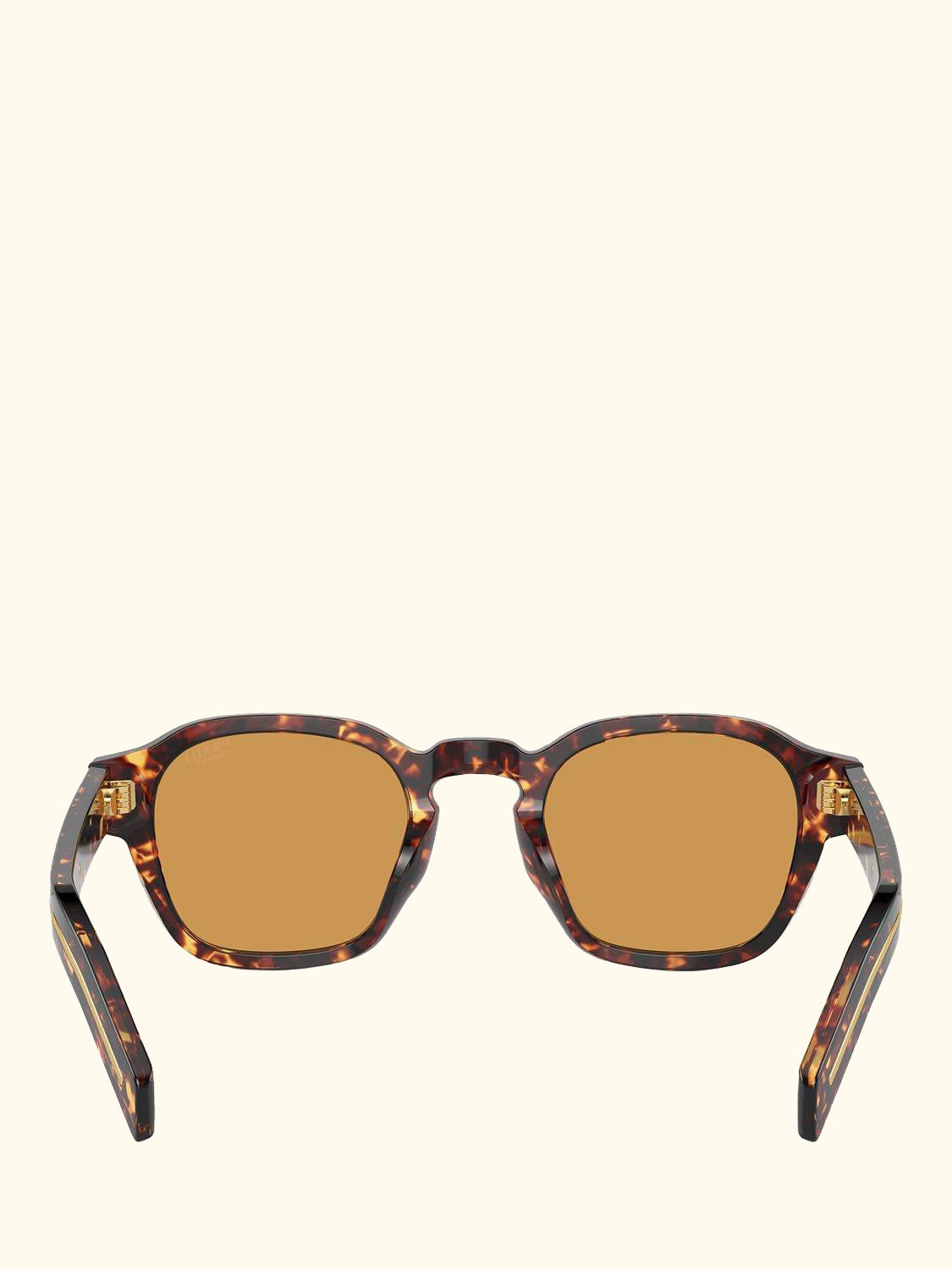 PRA16S Men's Square Sunglasses, Magma Tortoise