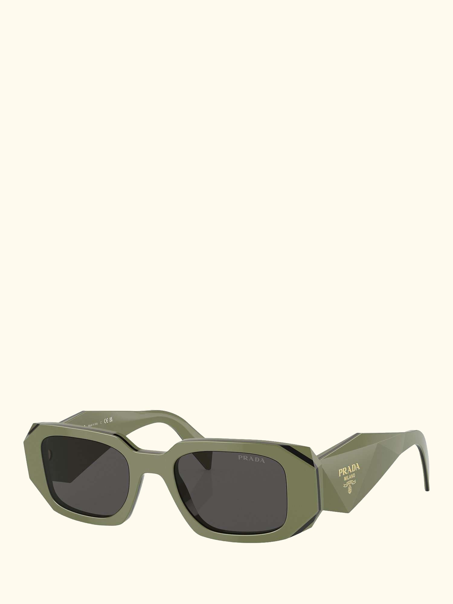 PR 17WS Women's Rectangular Sunglasses