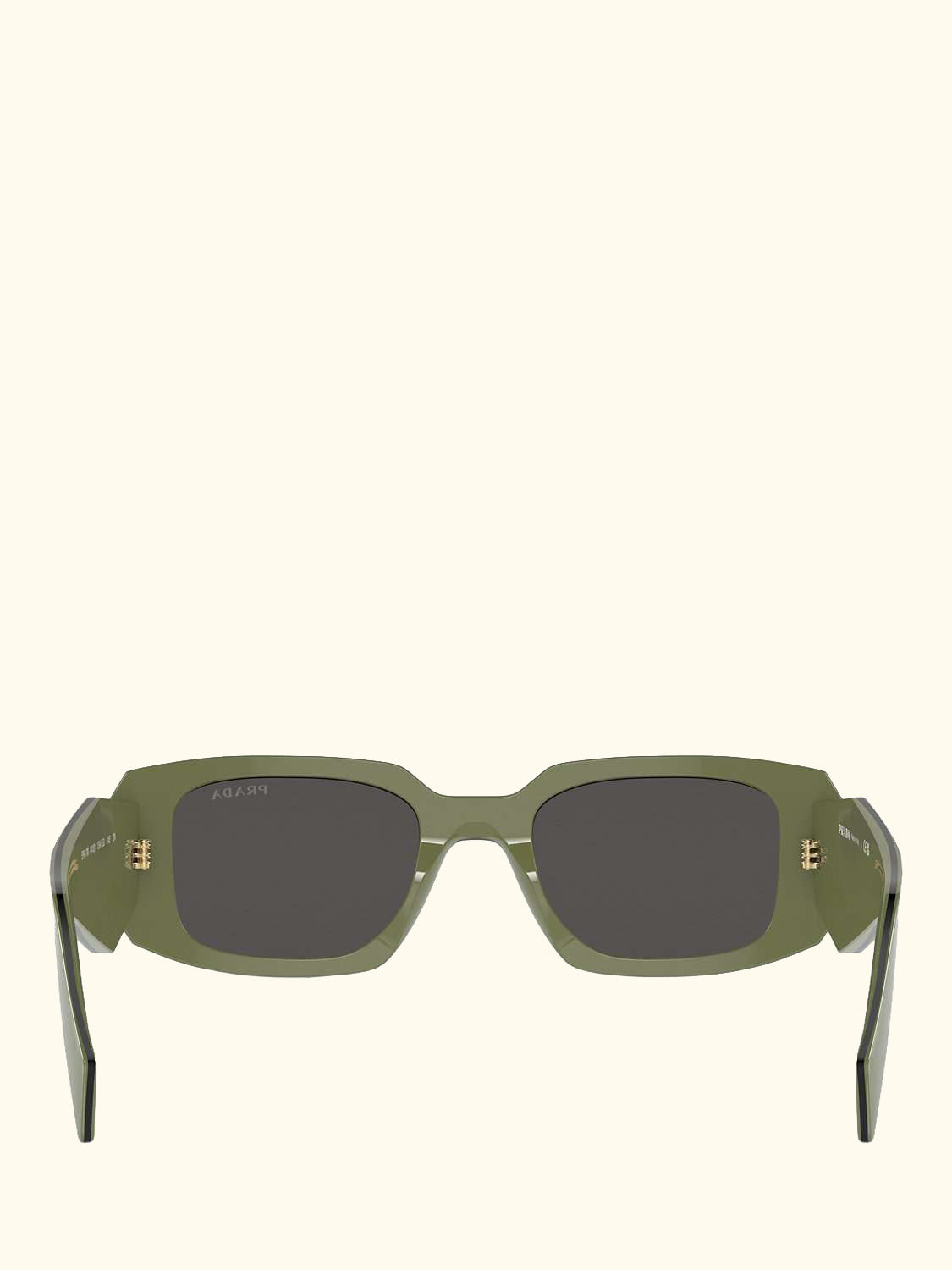 PR 17WS Women's Rectangular Sunglasses