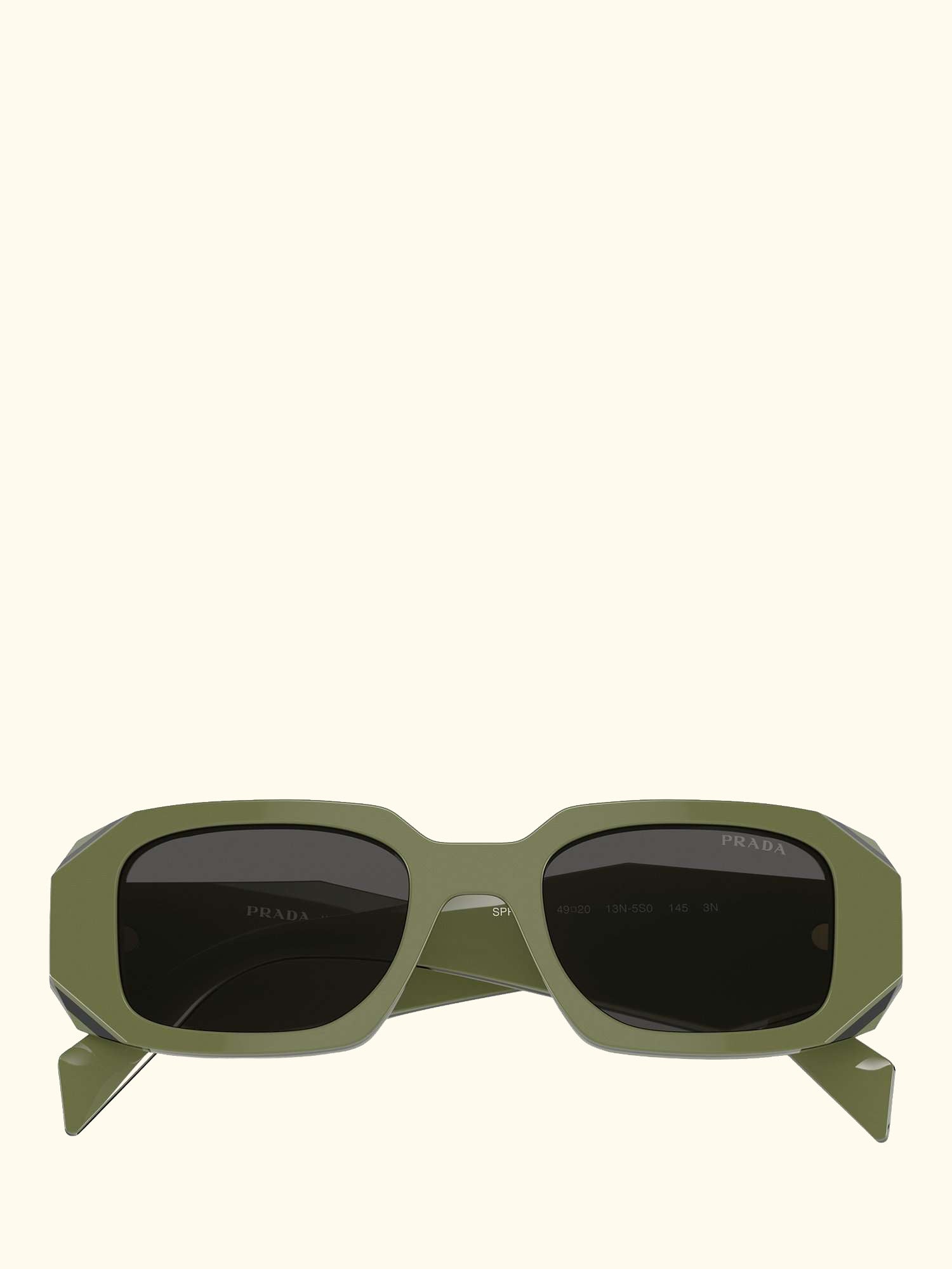 PR 17WS Women's Rectangular Sunglasses