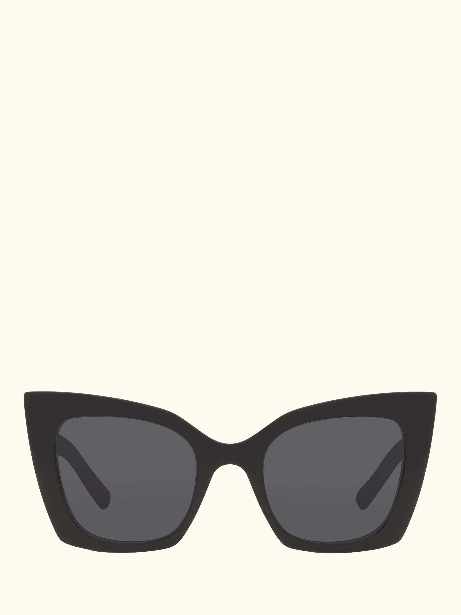 YS000413 Women's Cat's Eye Sunglasses, Black/Grey