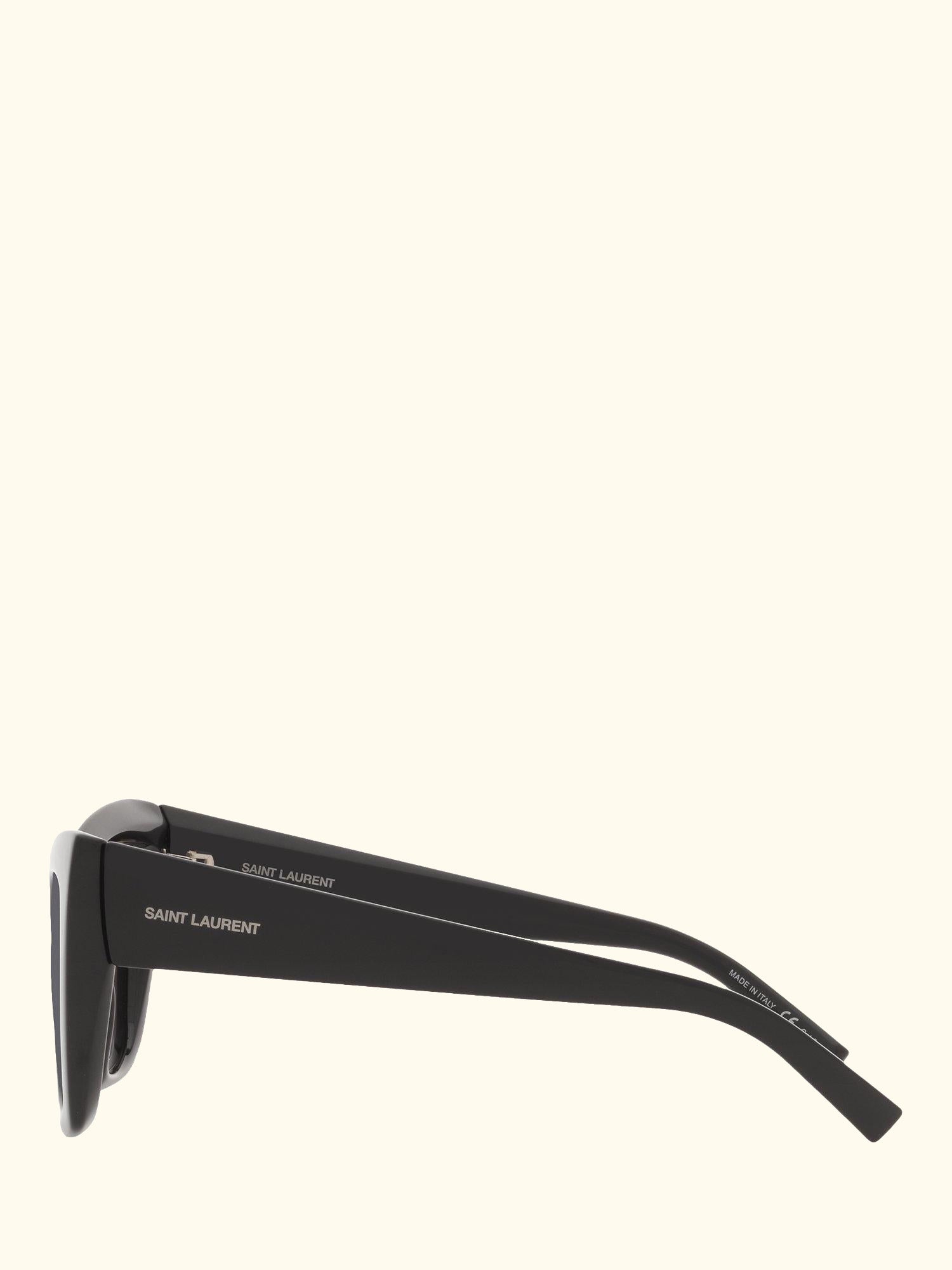 YS000413 Women's Cat's Eye Sunglasses, Black/Grey