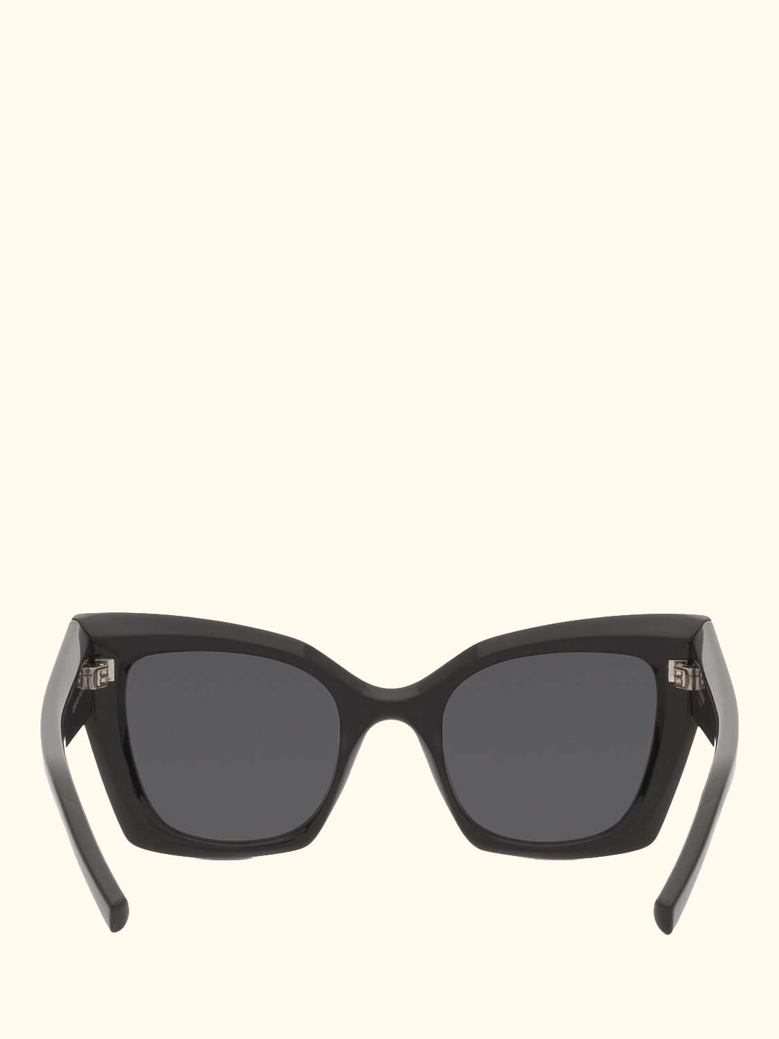 YS000413 Women's Cat's Eye Sunglasses, Black/Grey