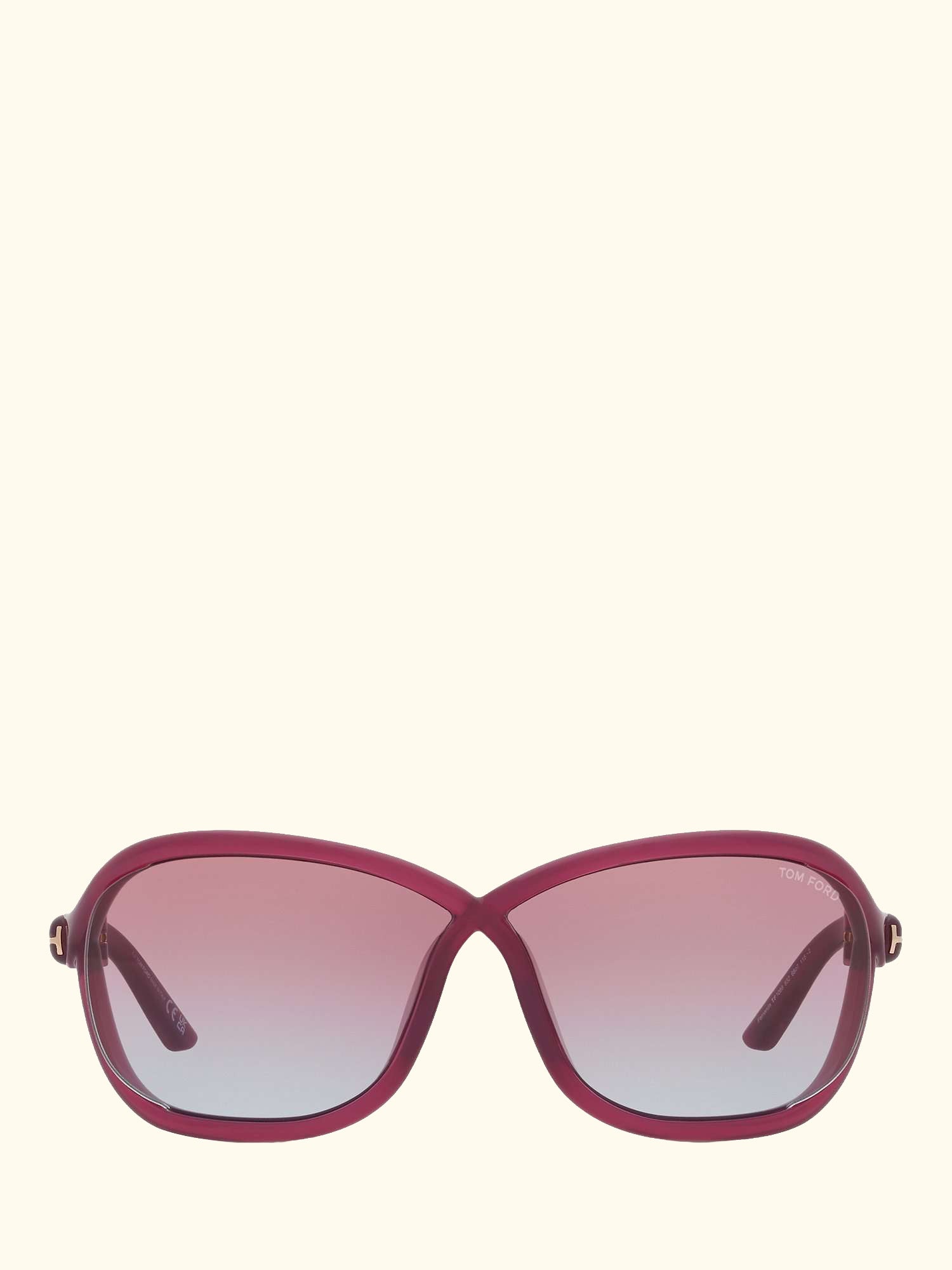 TR001753 Women's Wrap Sunglasses, Pink