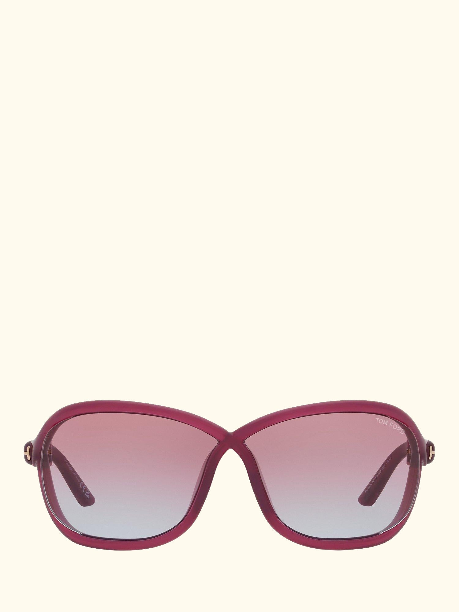 TR001753 Women's Wrap Sunglasses, Pink