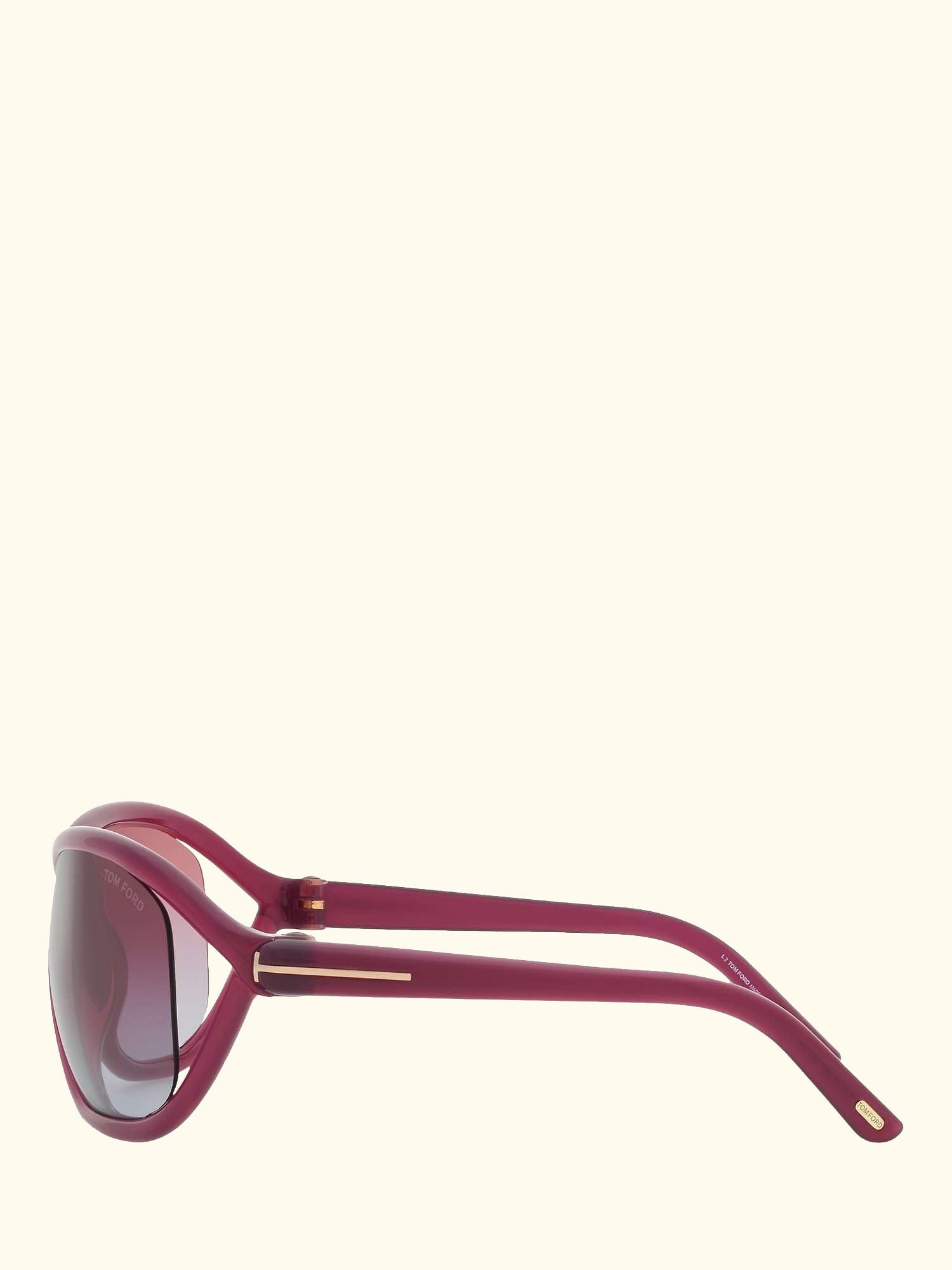 TR001753 Women's Wrap Sunglasses, Pink