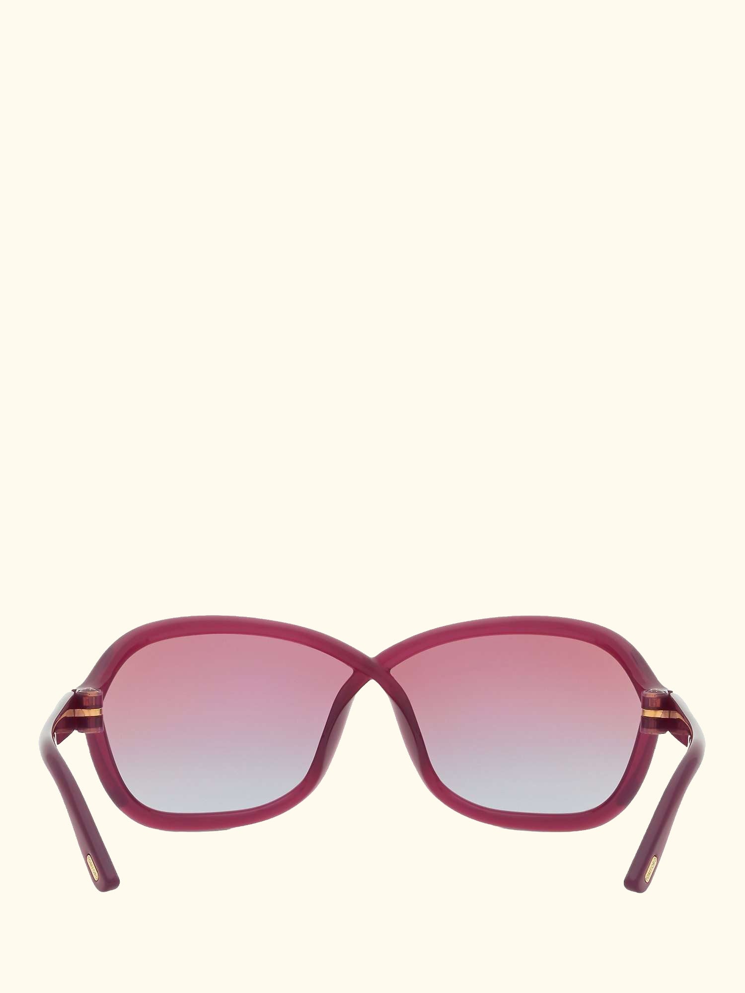 TR001753 Women's Wrap Sunglasses, Pink
