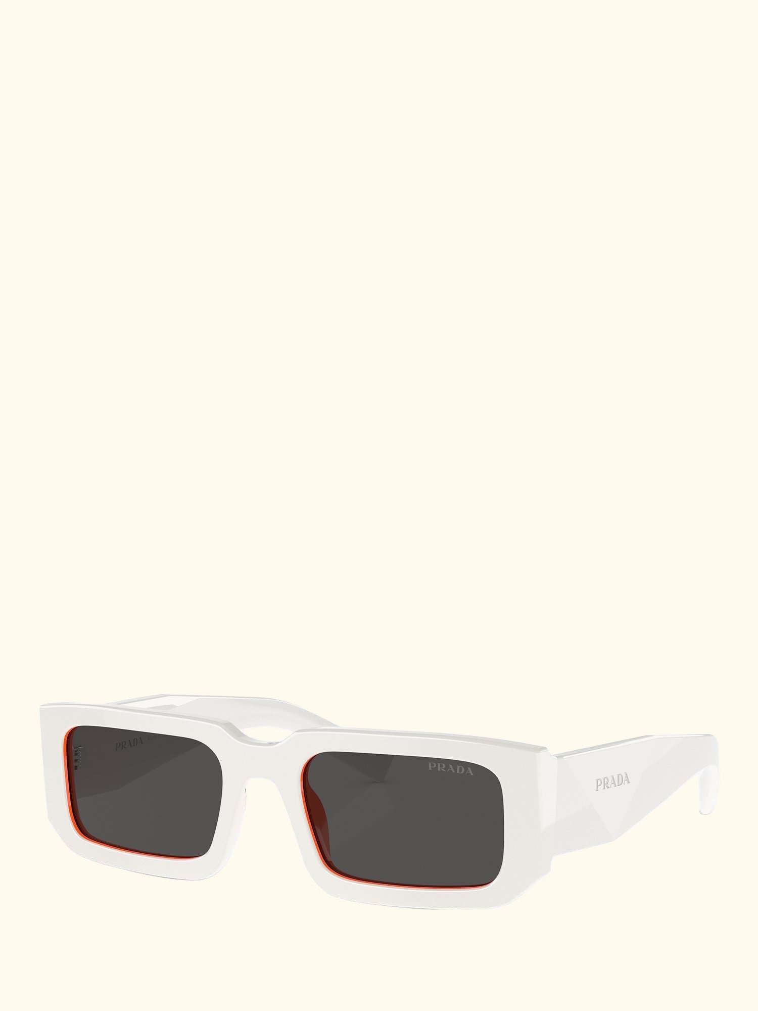 PR 06YS Men's Rectangular Sunglasses