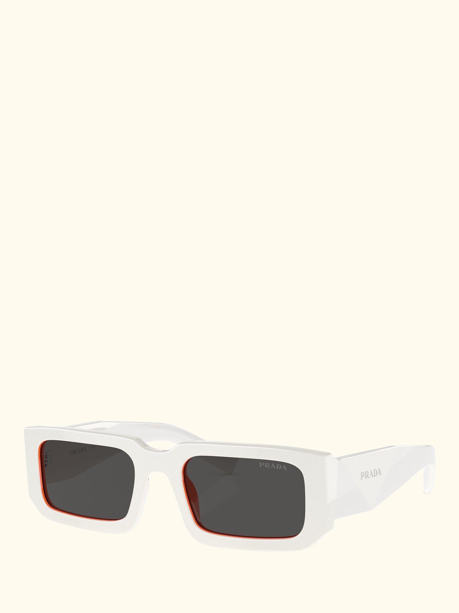 PR 06YS Men's Rectangular Sunglasses